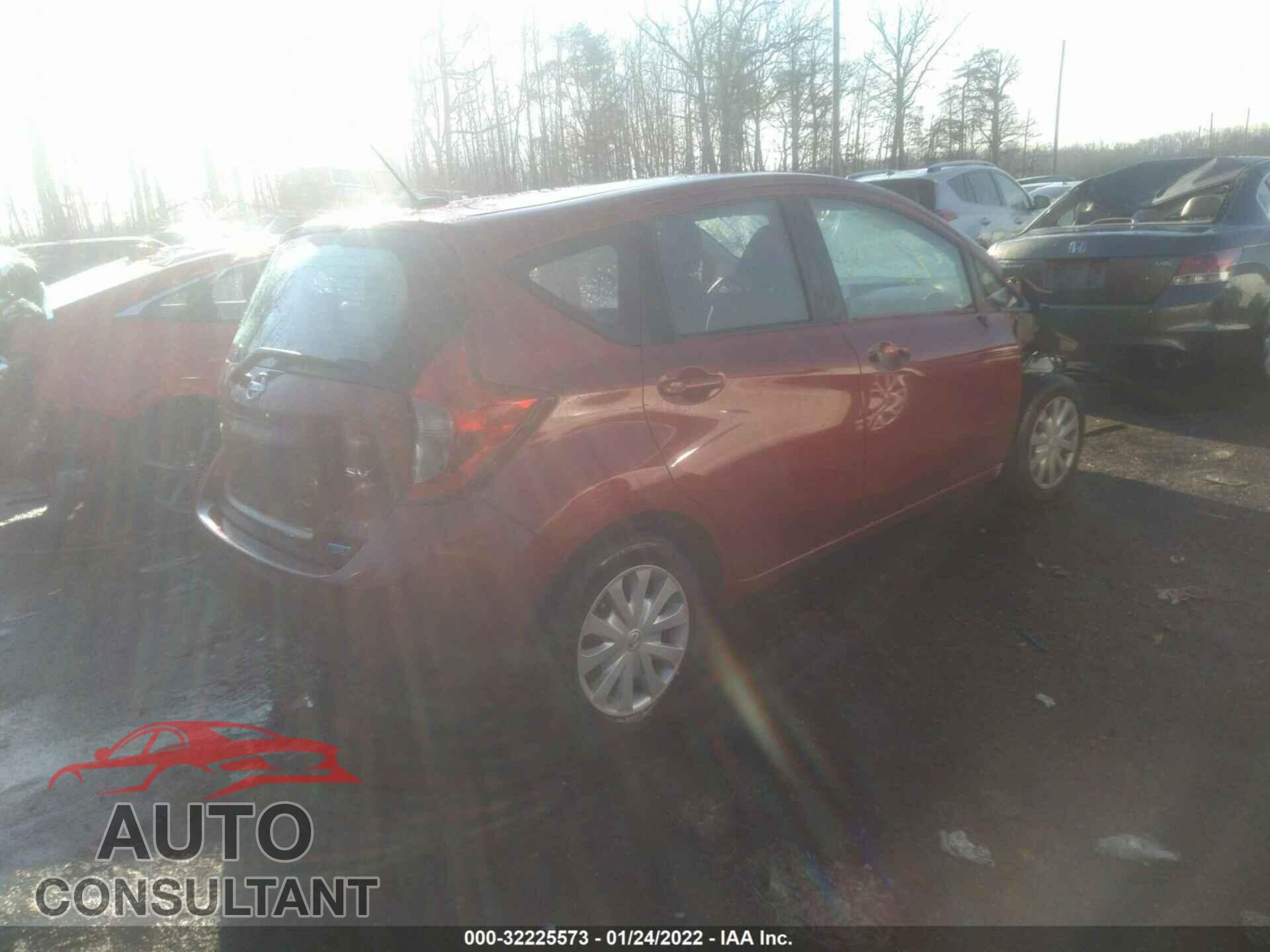 NISSAN VERSA NOTE 2016 - 3N1CE2CP5GL369052