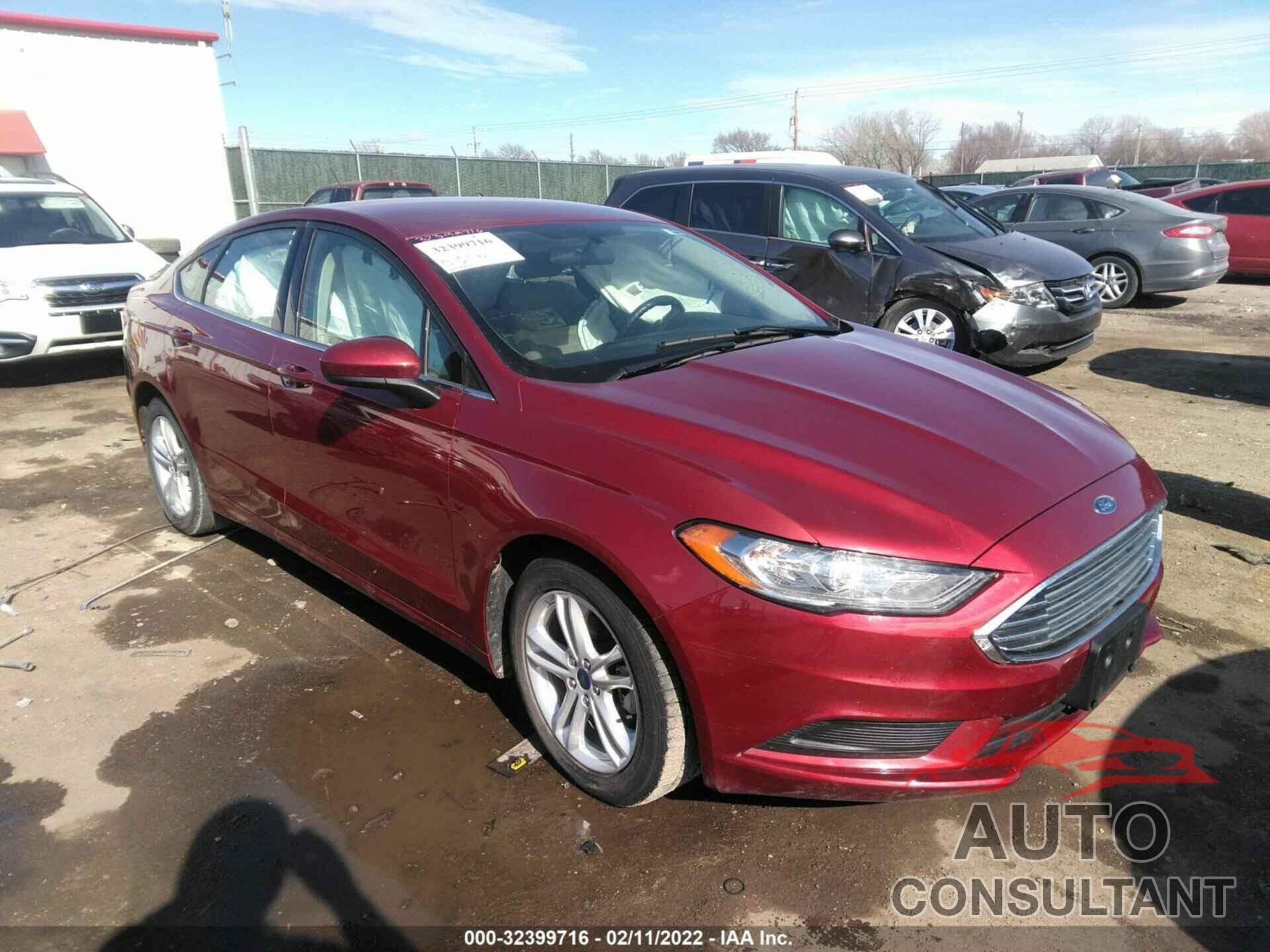 FORD FUSION 2018 - 3FA6P0H73JR109888