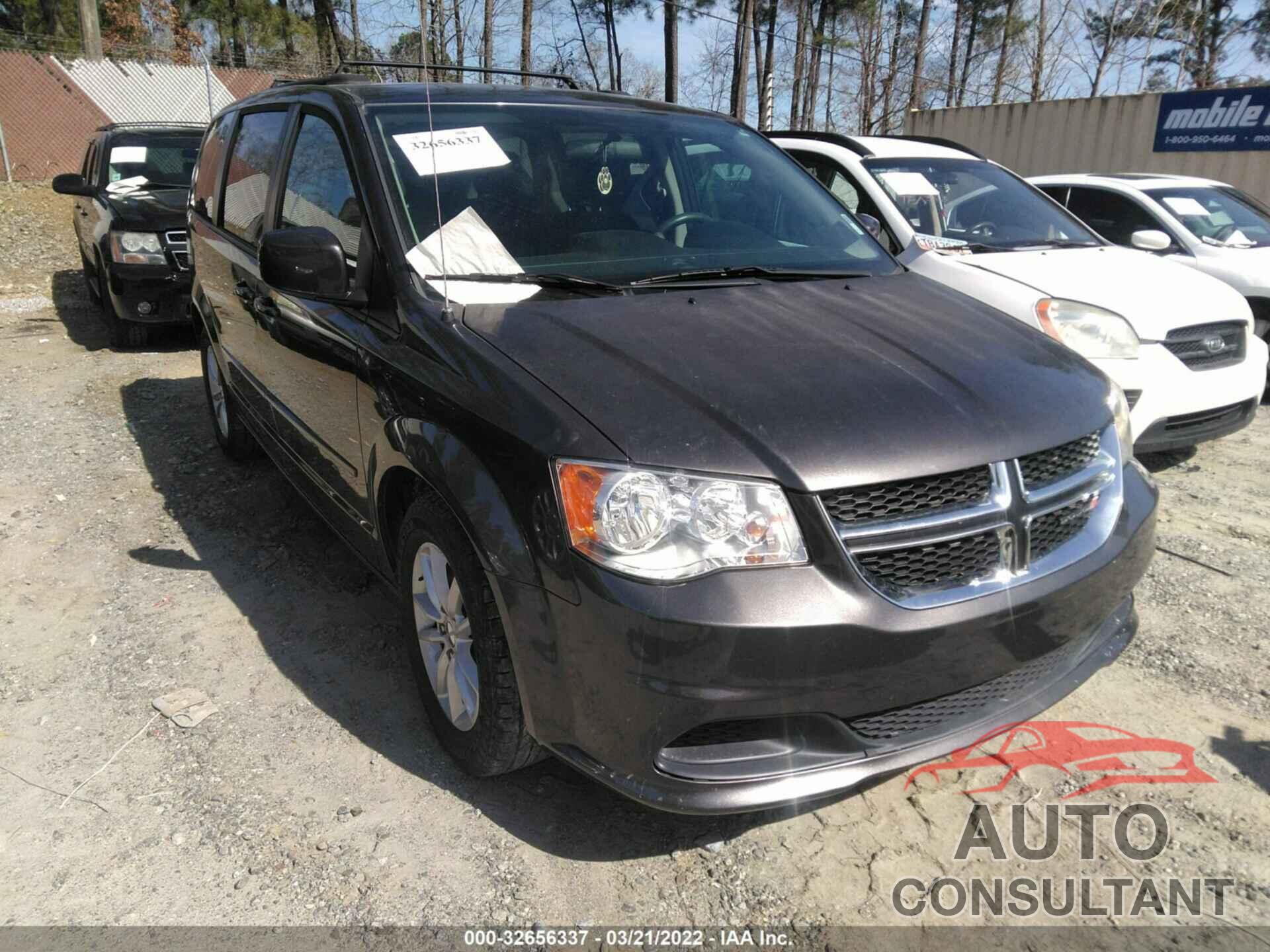 DODGE GRAND CARAVAN 2016 - 2C4RDGCG9GR248910