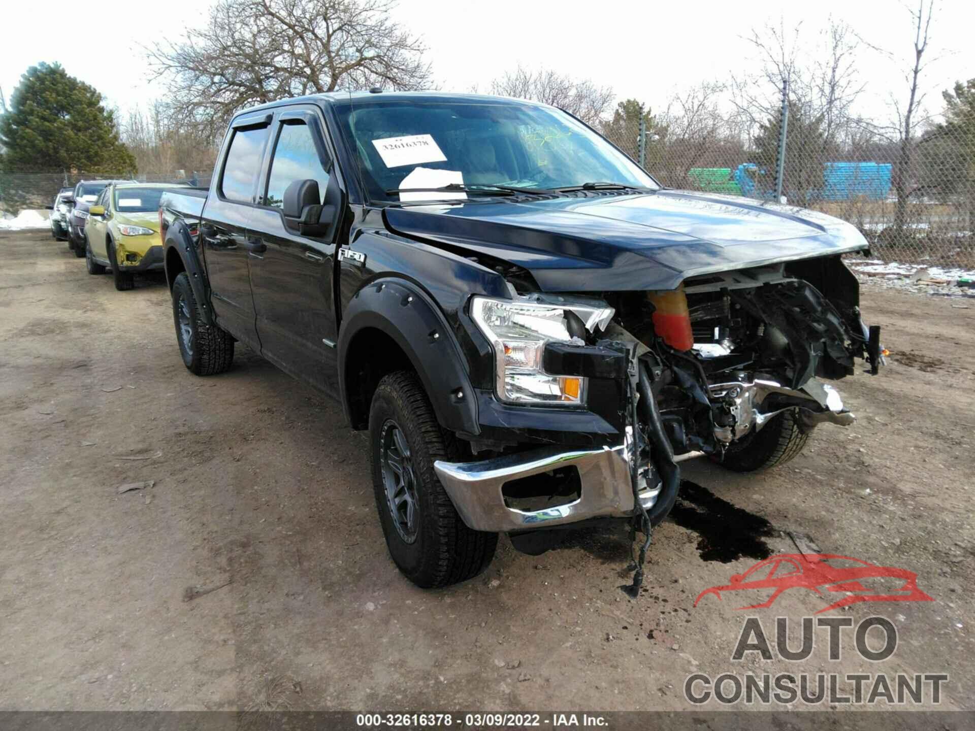 FORD F-150 2016 - 1FTEW1EP2GFB59240