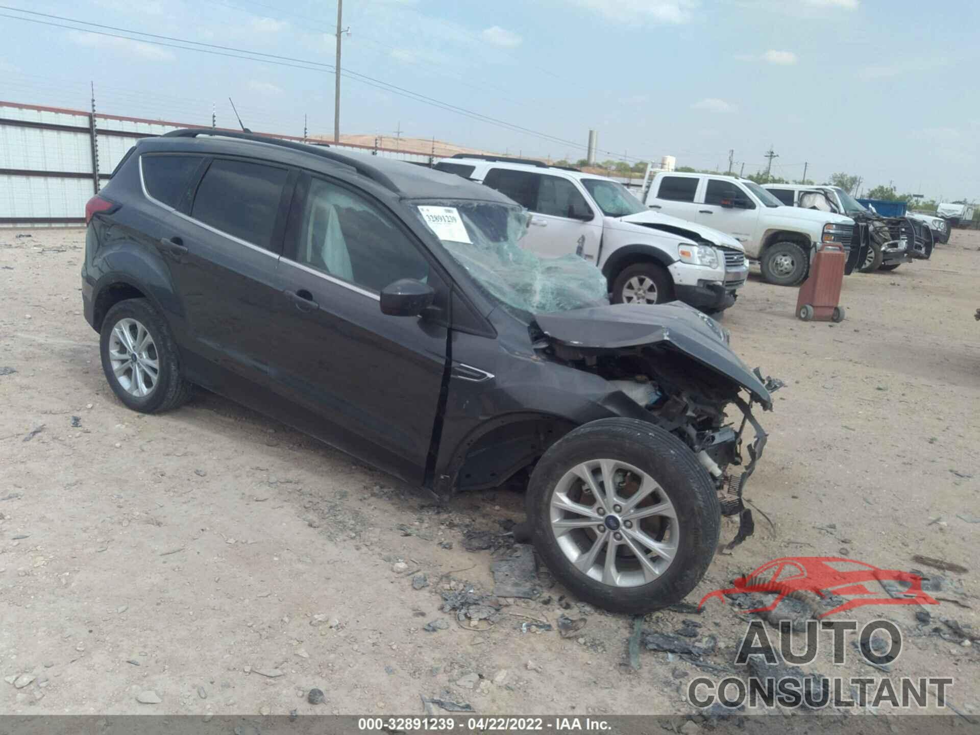 FORD ESCAPE 2019 - 1FMCU0HD5KUB58057