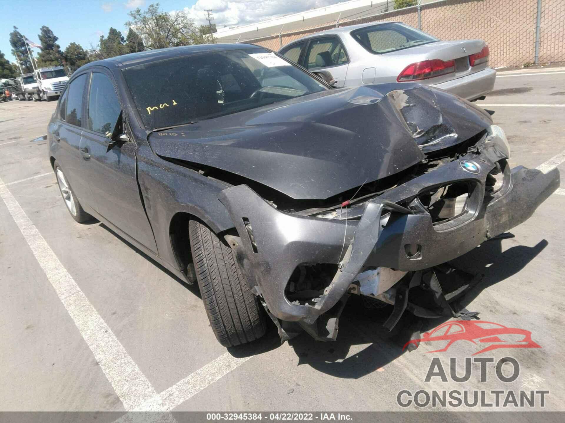 BMW 3 SERIES 2017 - WBA8E1G59HNU12814