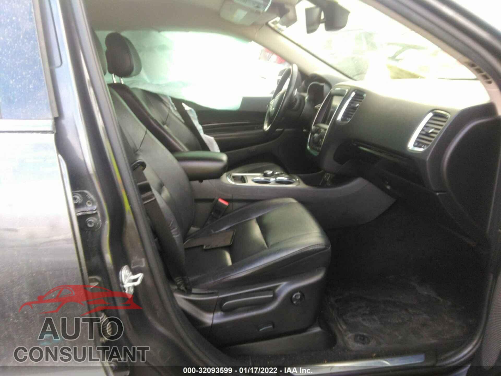 DODGE DURANGO 2016 - 1C4RDHDG6GC340604