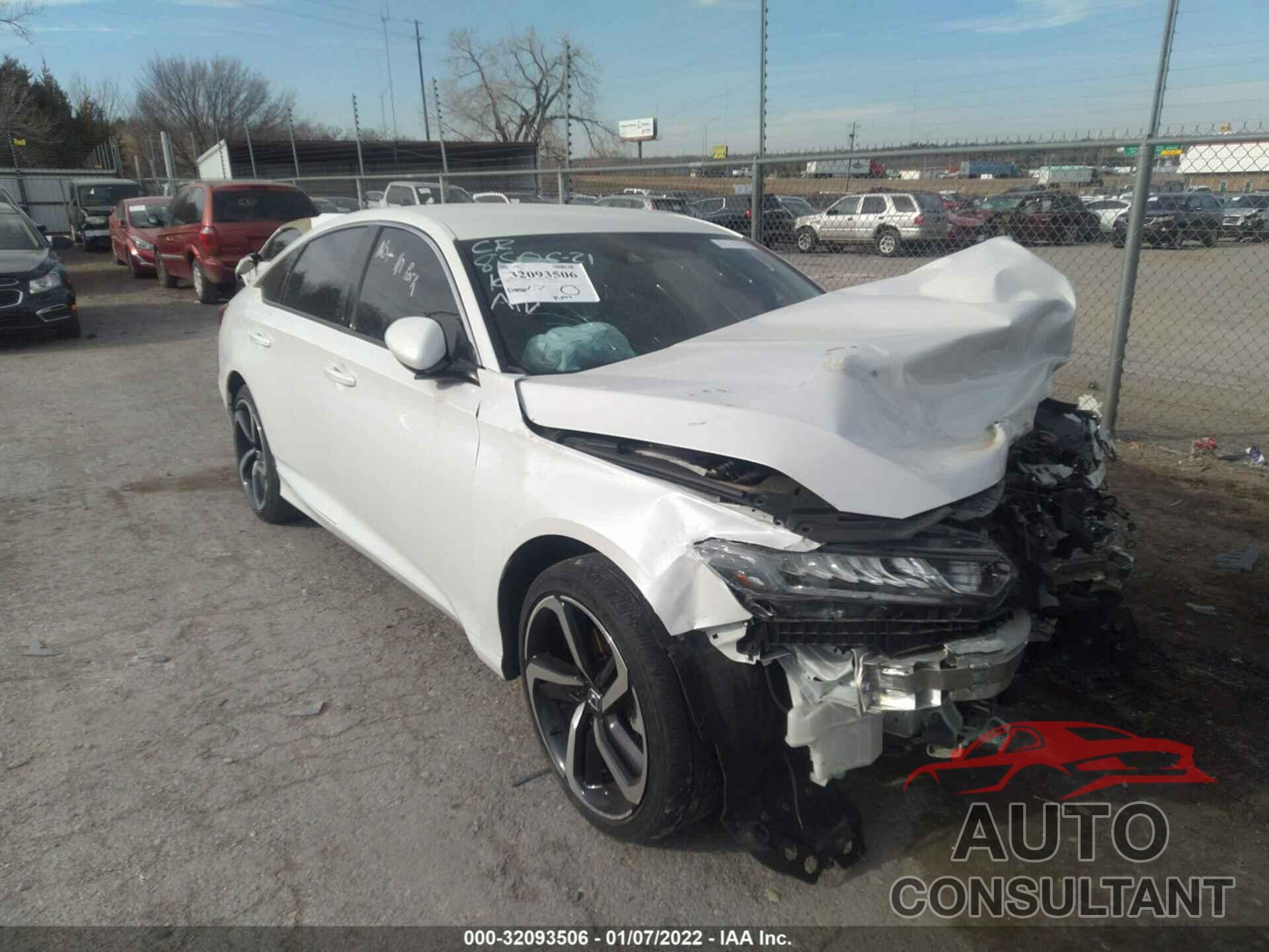 HONDA ACCORD SEDAN 2018 - 1HGCV1F36JA265931