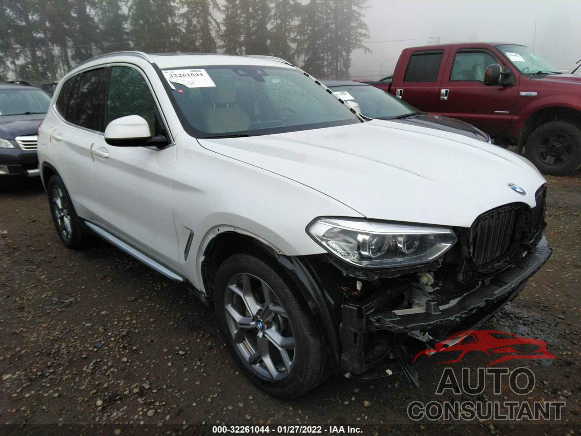 BMW X3 2020 - 5UXTY5C00LLT34416