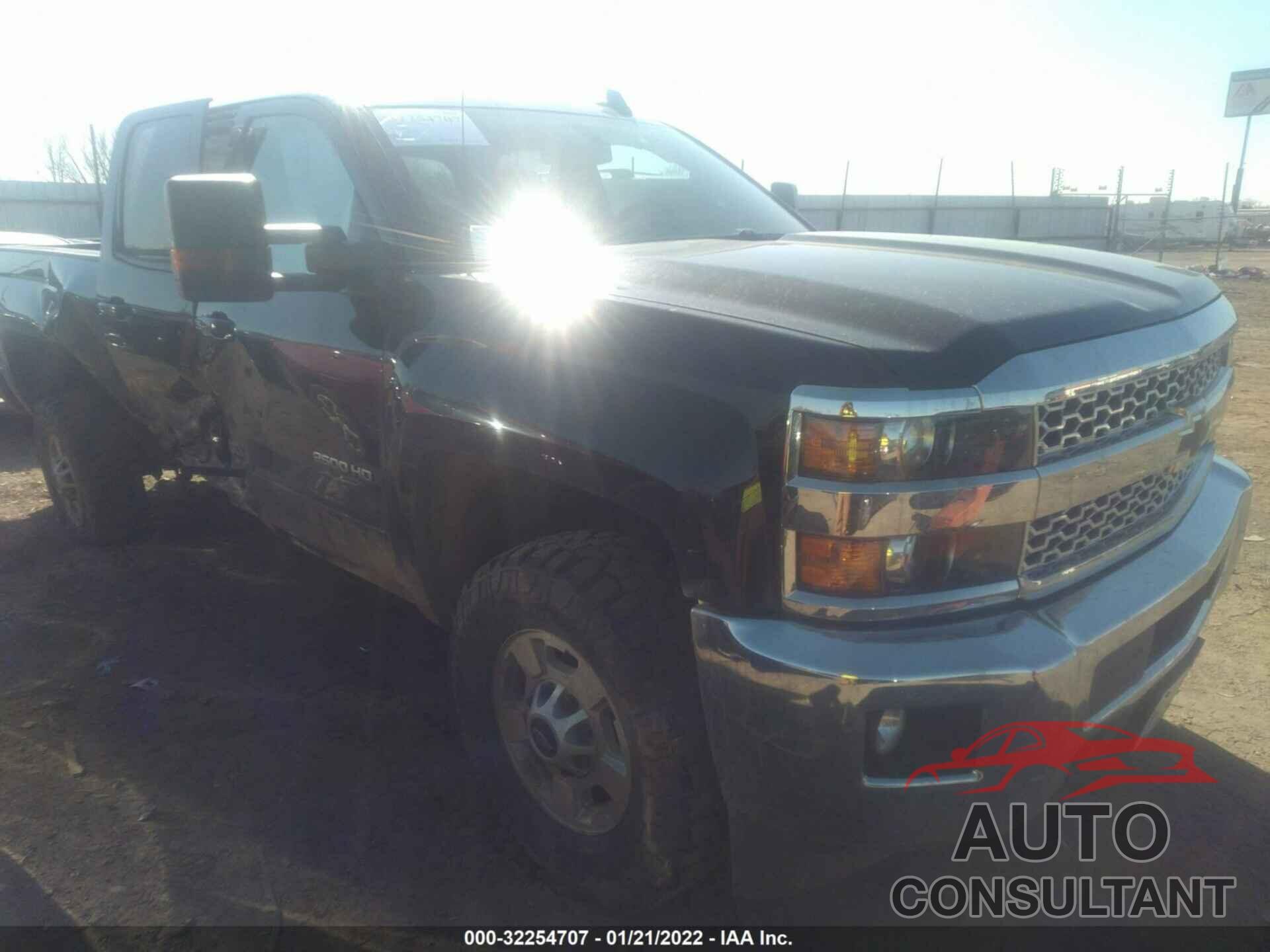 CHEVROLET SILVERADO 2500HD 2019 - 2GC2KSEG0K1240189