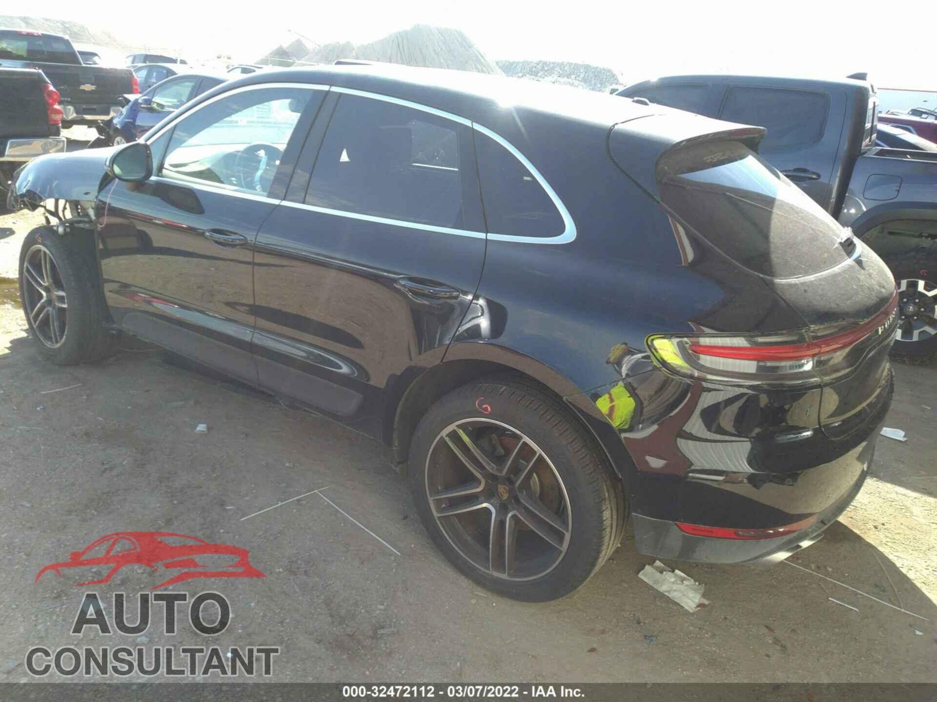PORSCHE MACAN 2021 - WP1AB2A56MLB34485