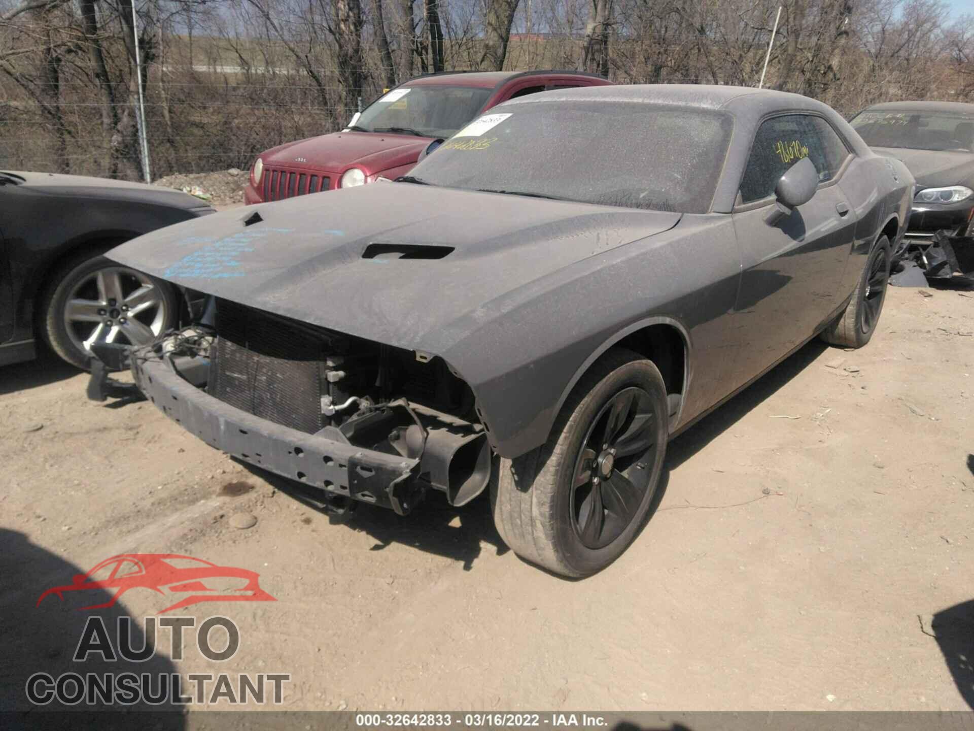 DODGE CHALLENGER 2019 - 2C3CDZAG9KH701687