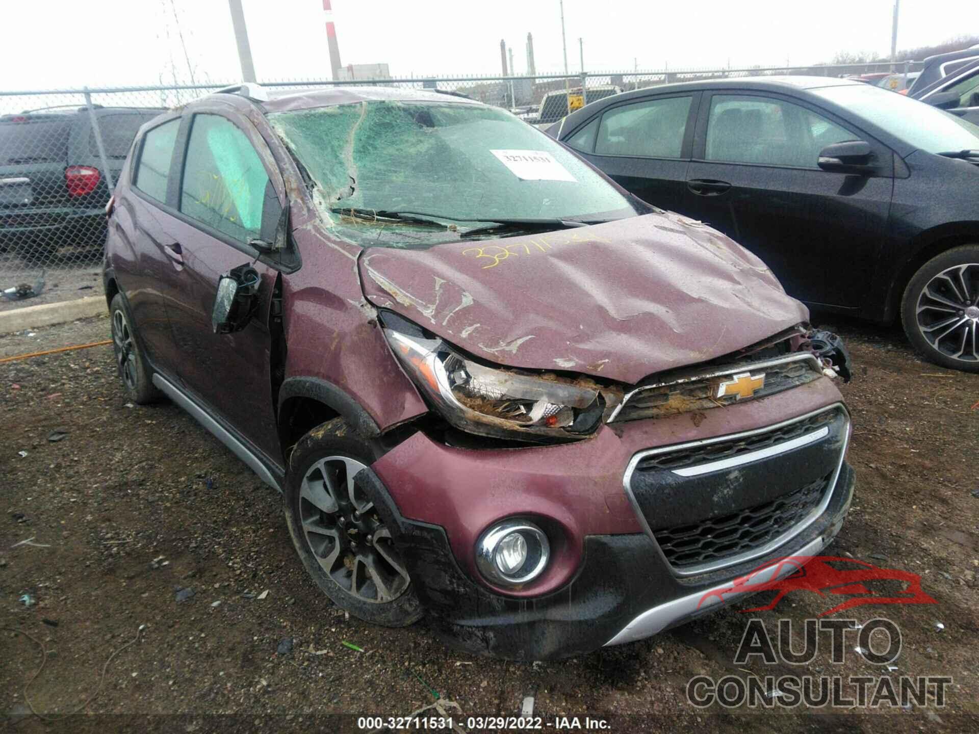 CHEVROLET SPARK 2020 - KL8CH6SA7LC428867