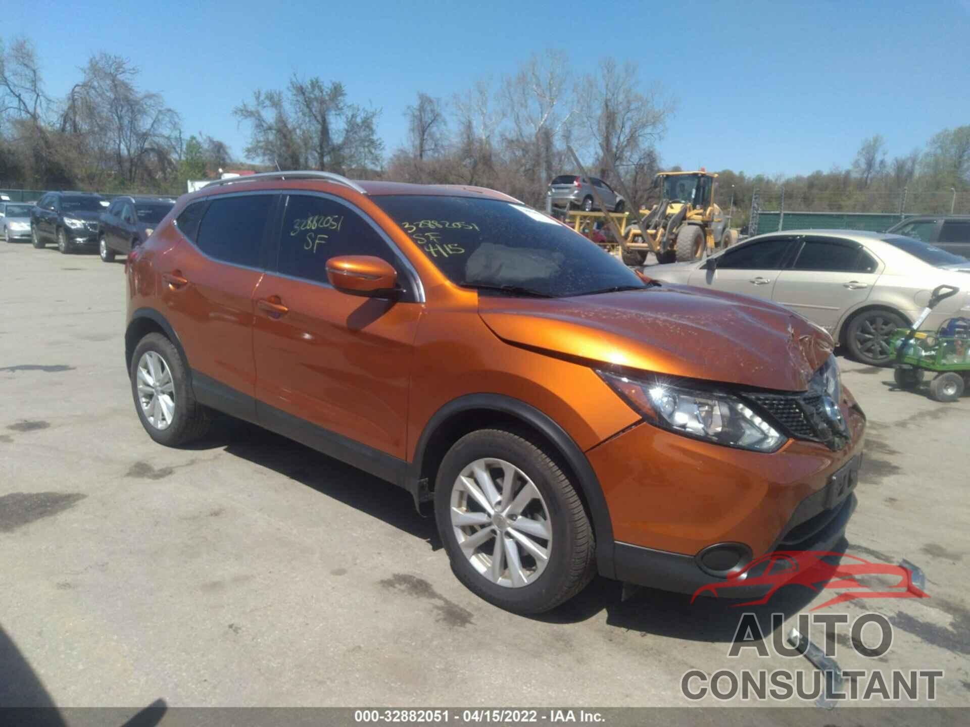 NISSAN ROGUE SPORT 2017 - JN1BJ1CR3HW121560