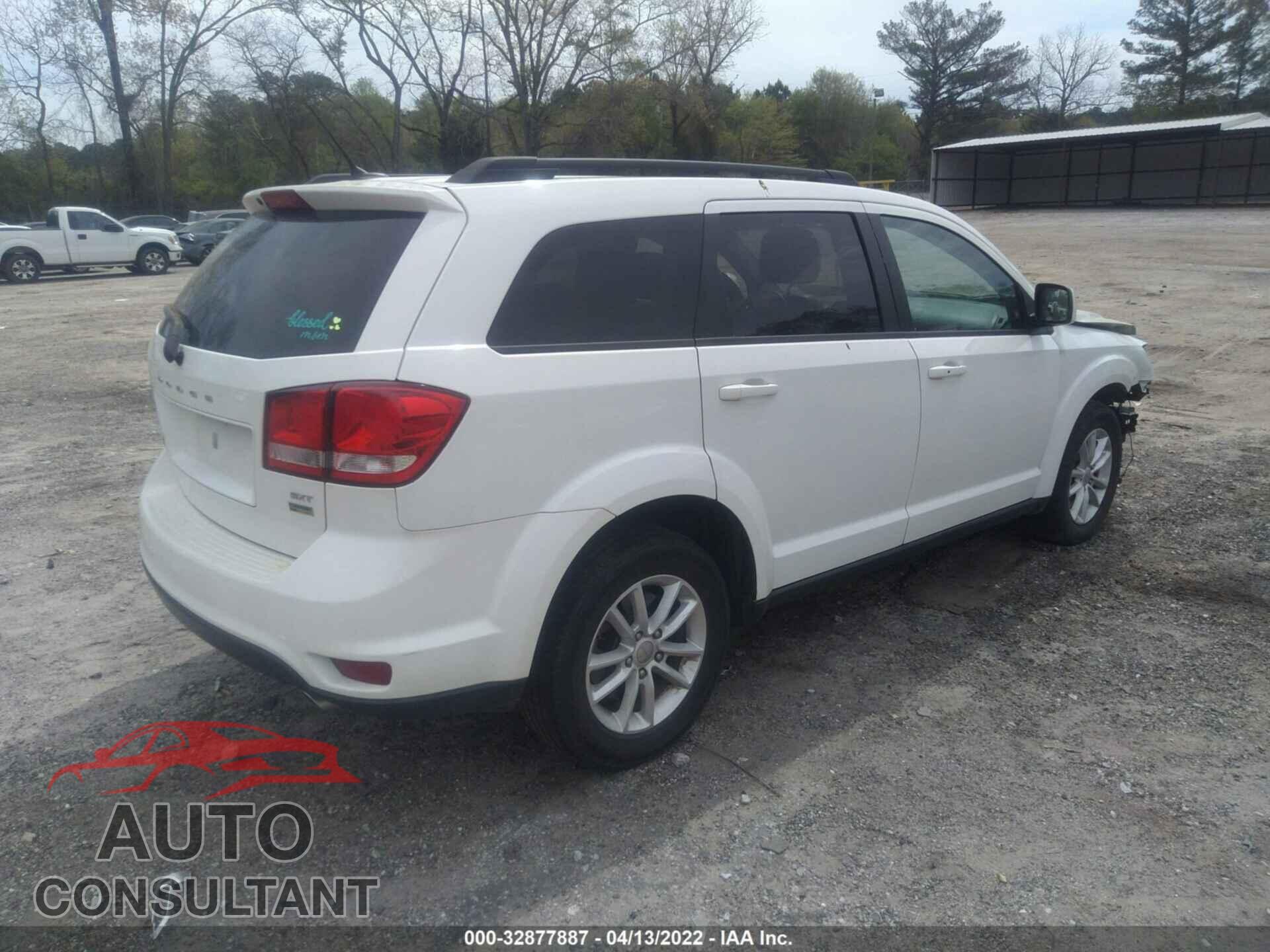 DODGE JOURNEY 2016 - 3C4PDCBG2GT137064