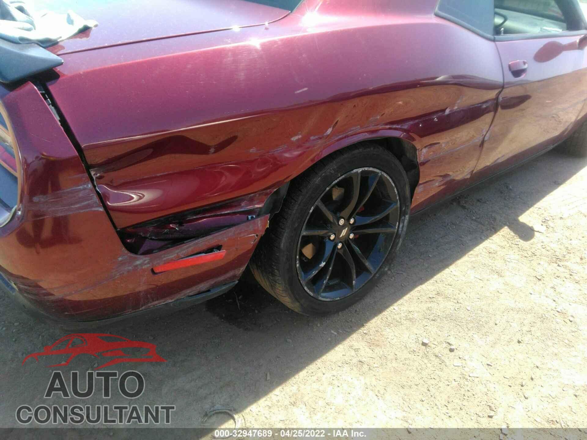 DODGE CHALLENGER 2017 - 2C3CDZAG8HH519083