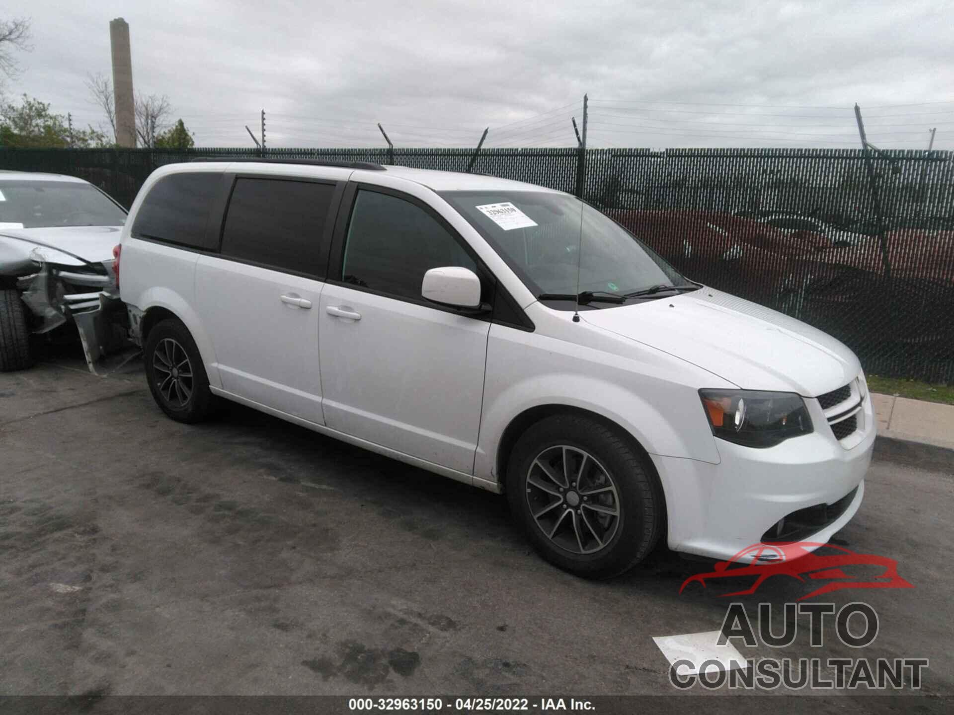 DODGE GRAND CARAVAN 2018 - 2C4RDGEG7JR344023