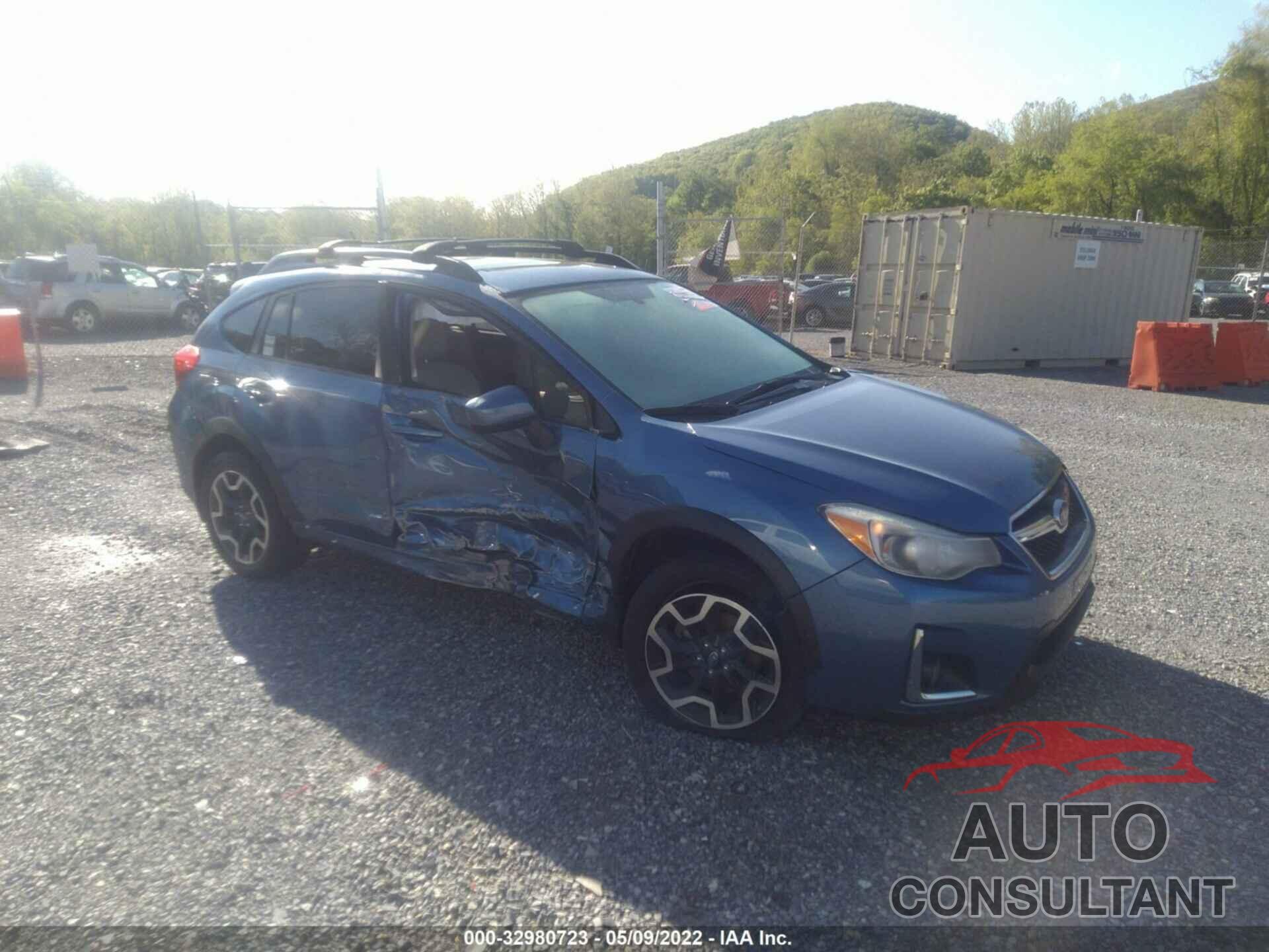 SUBARU CROSSTREK 2016 - JF2GPABC9G8325198