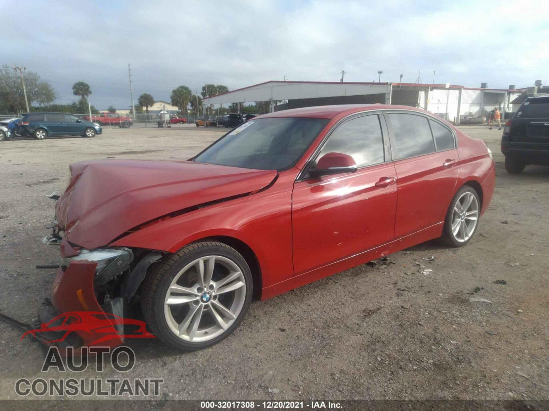 BMW 3 SERIES 2016 - WBA8E1G55GNT99252