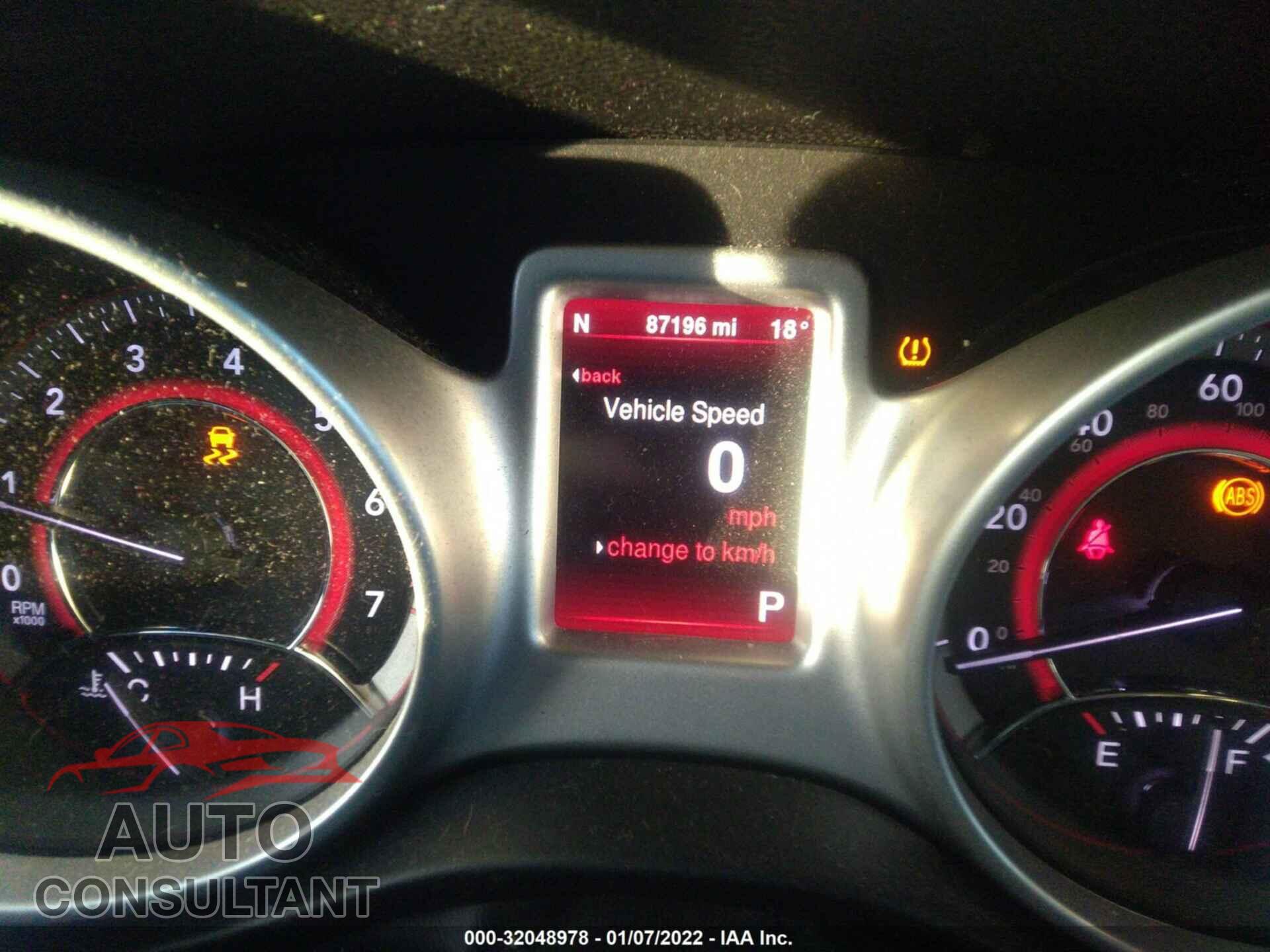 DODGE JOURNEY 2016 - 3C4PDCAB2GT104992