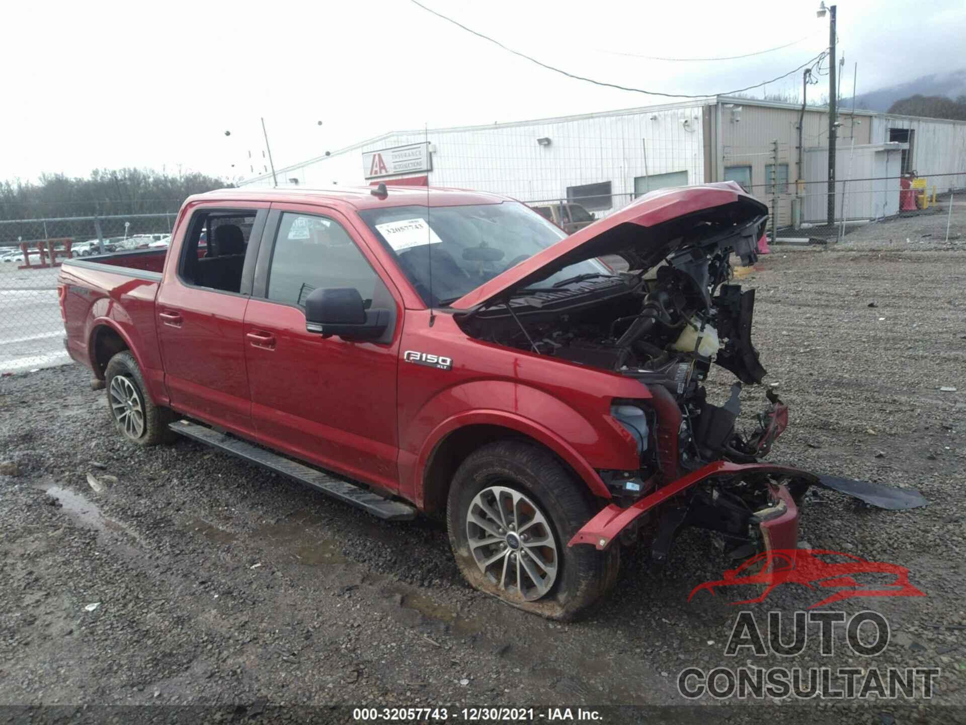 FORD F-150 2020 - 1FTEW1EP1LFC28266