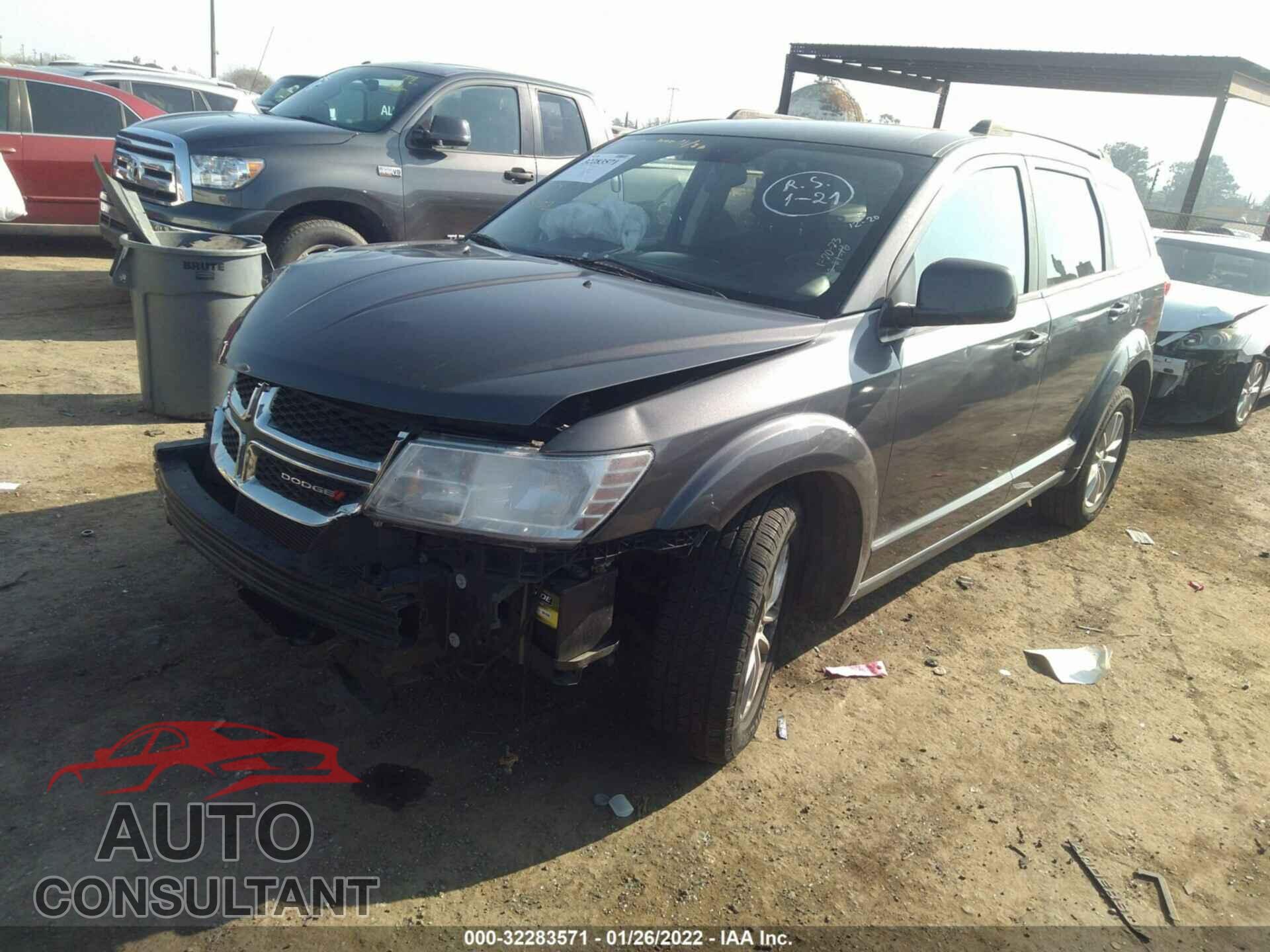 DODGE JOURNEY 2016 - 3C4PDDBGXGT150151