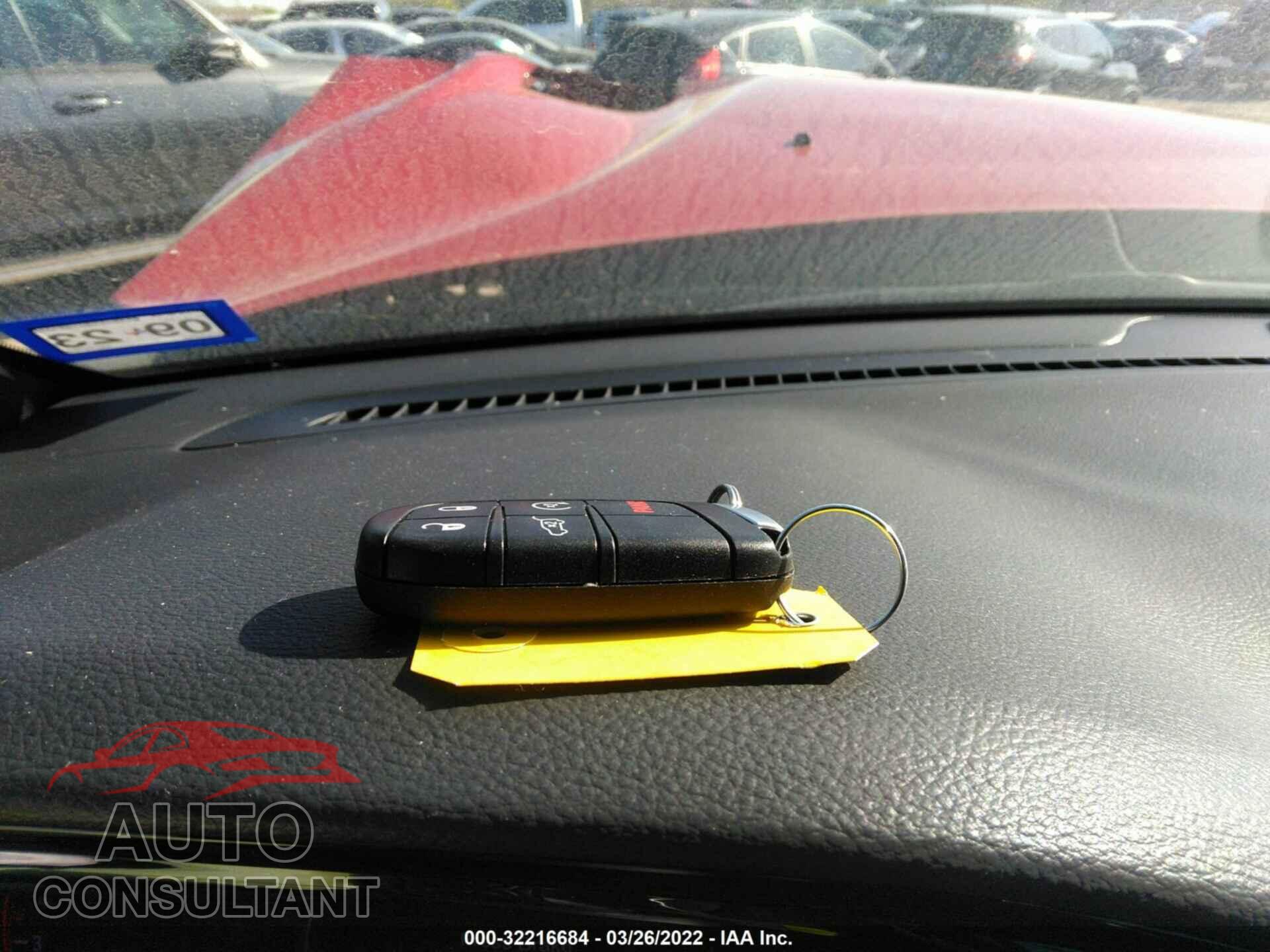 DODGE DURANGO 2021 - 1C4SDHCT8MC721026