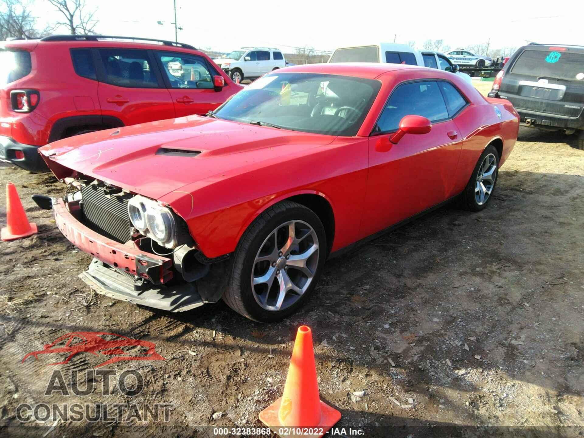 DODGE CHALLENGER 2016 - 2C3CDZAG9GH225478