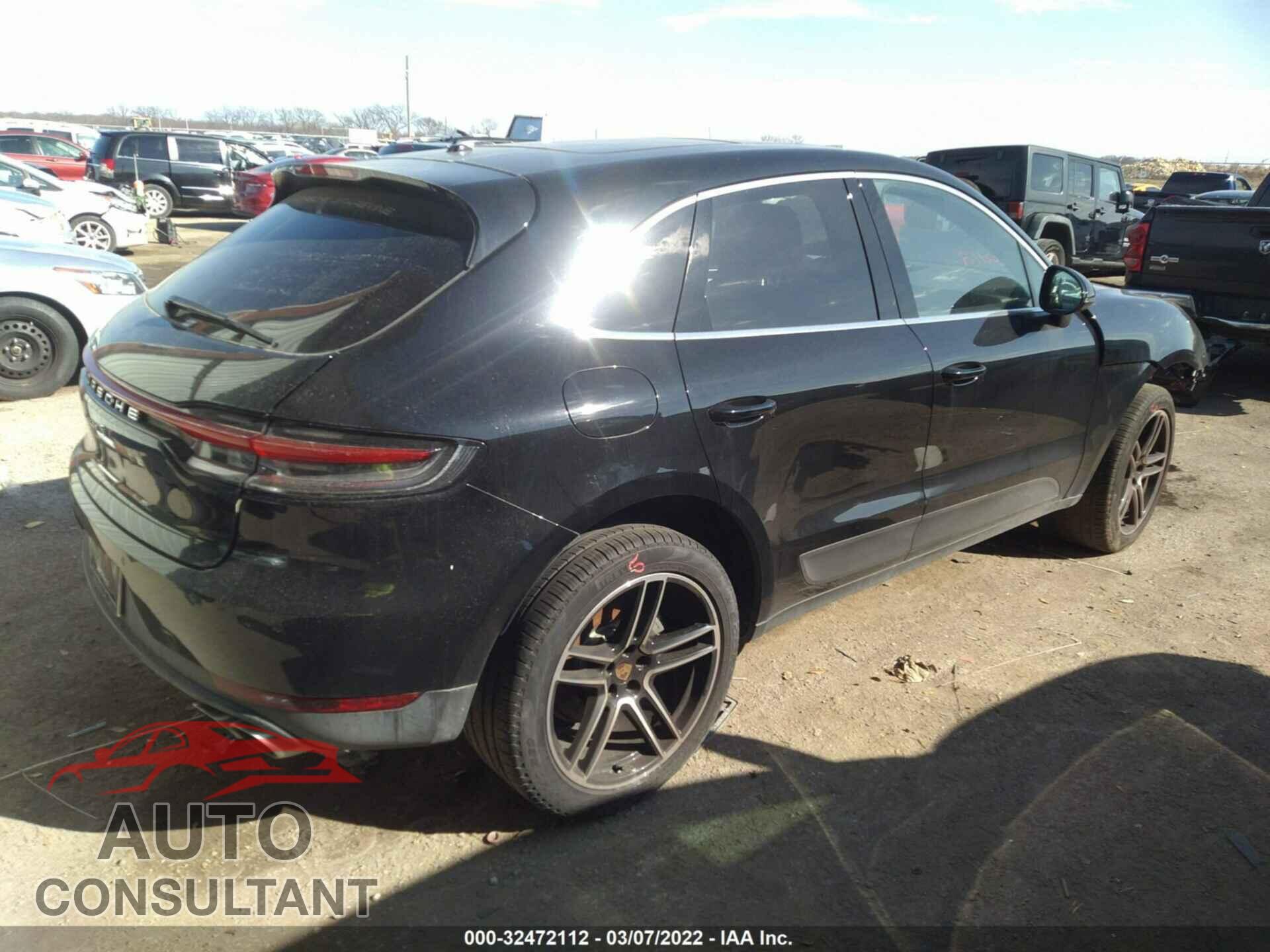 PORSCHE MACAN 2021 - WP1AB2A56MLB34485