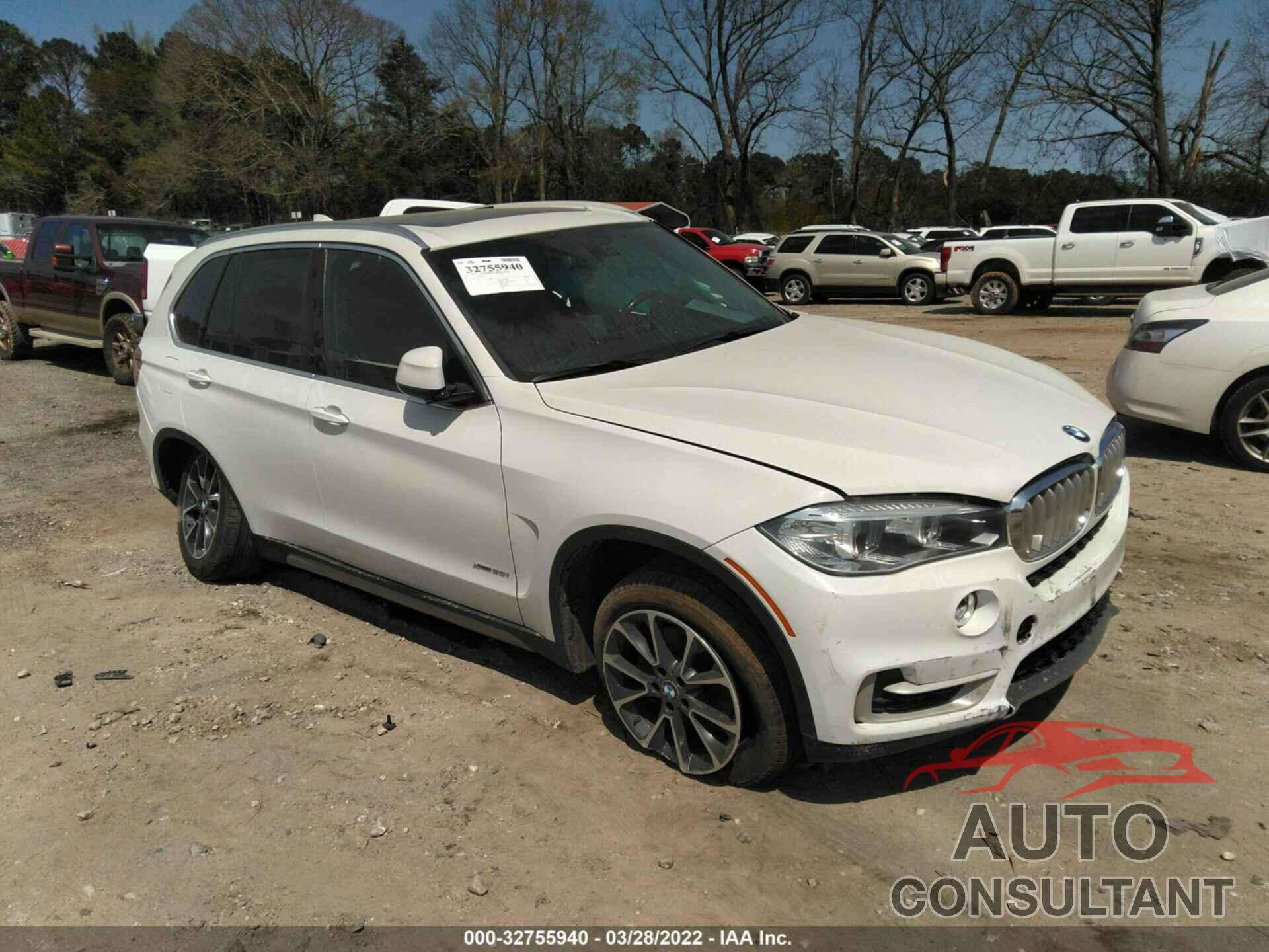 BMW X5 2017 - 5UXKR0C52H0U52970