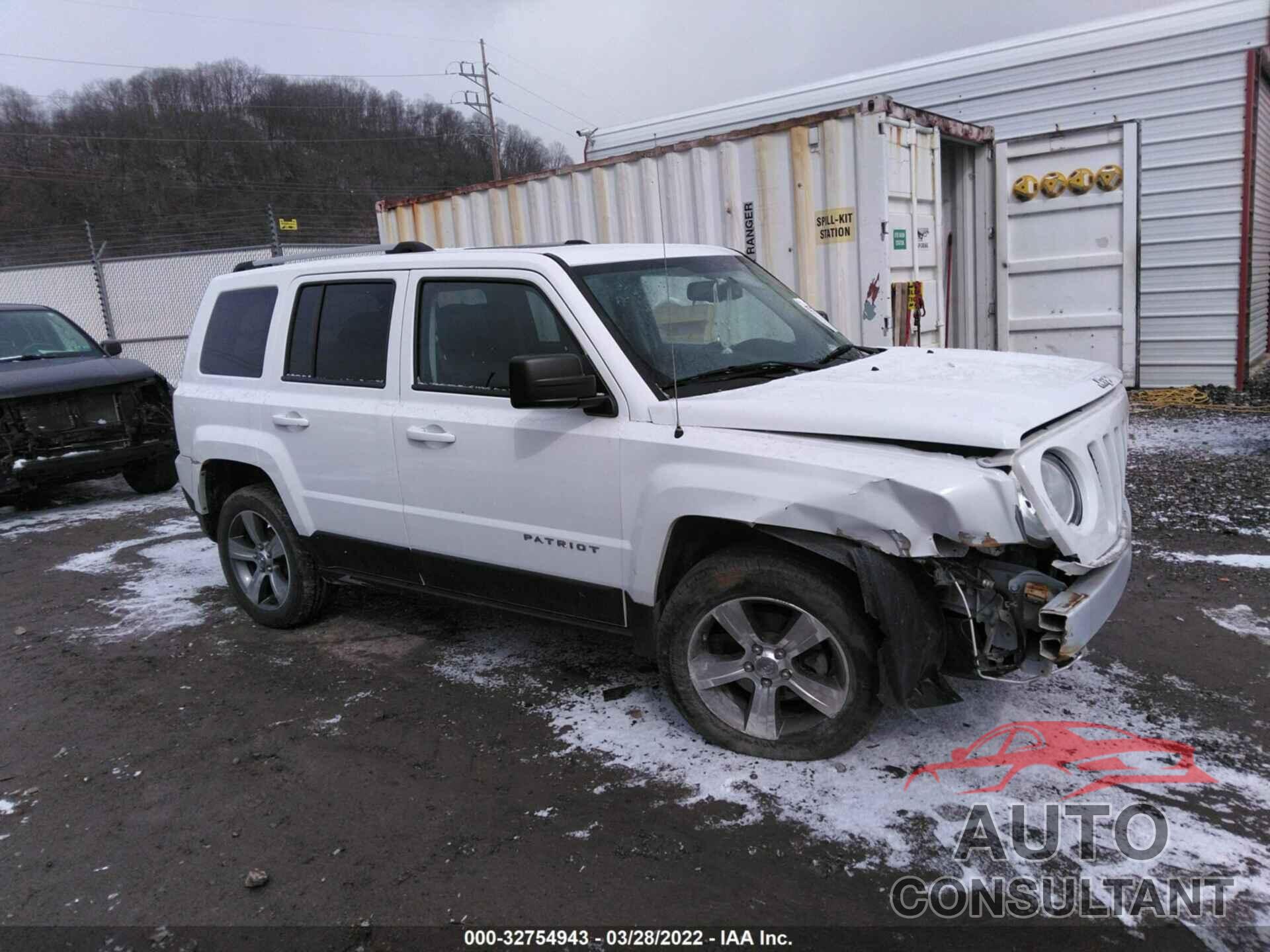 JEEP PATRIOT 2017 - 1C4NJPFA9HD153122