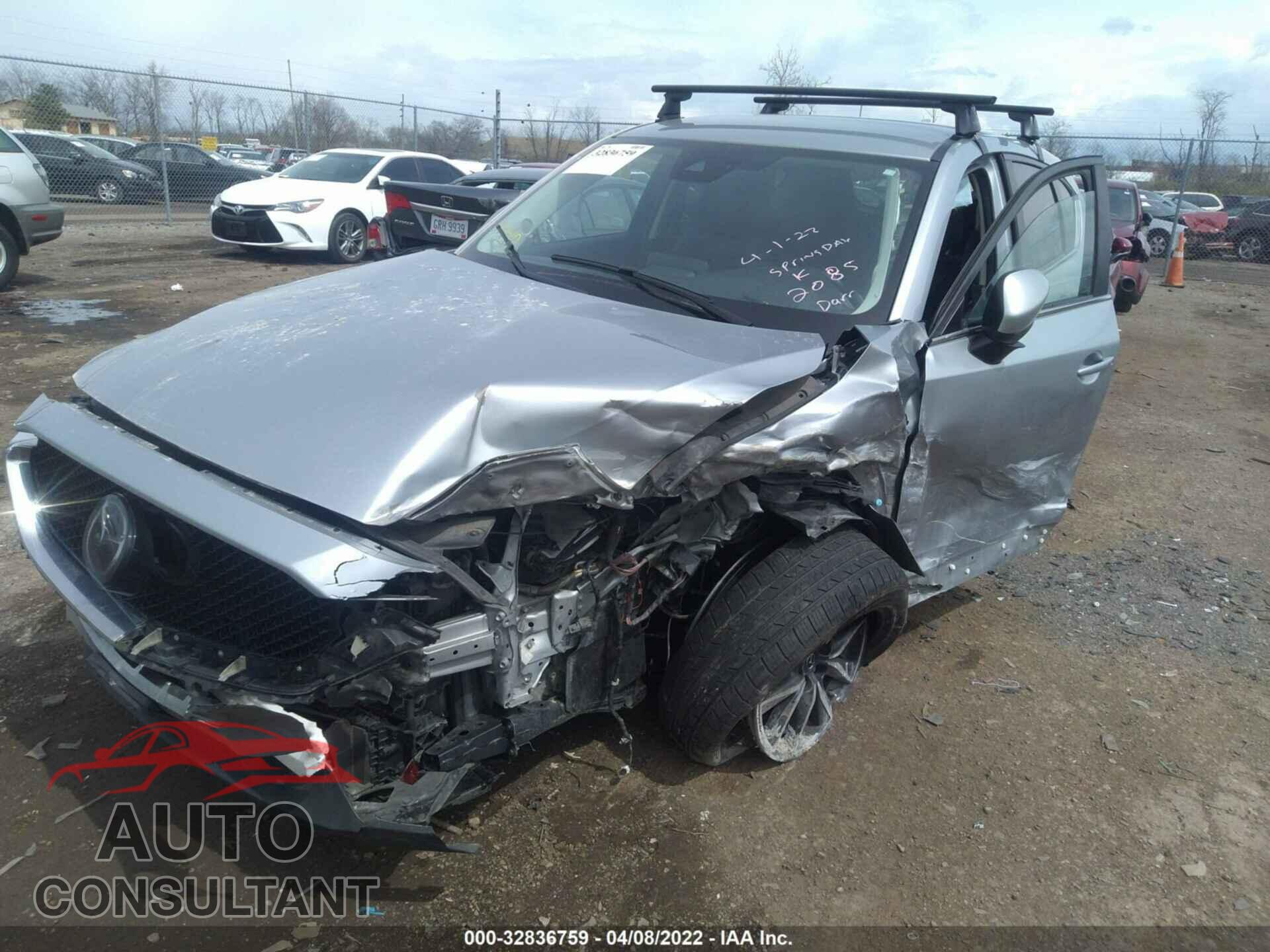 MAZDA CX-5 2018 - JM3KFBCM8J0362085
