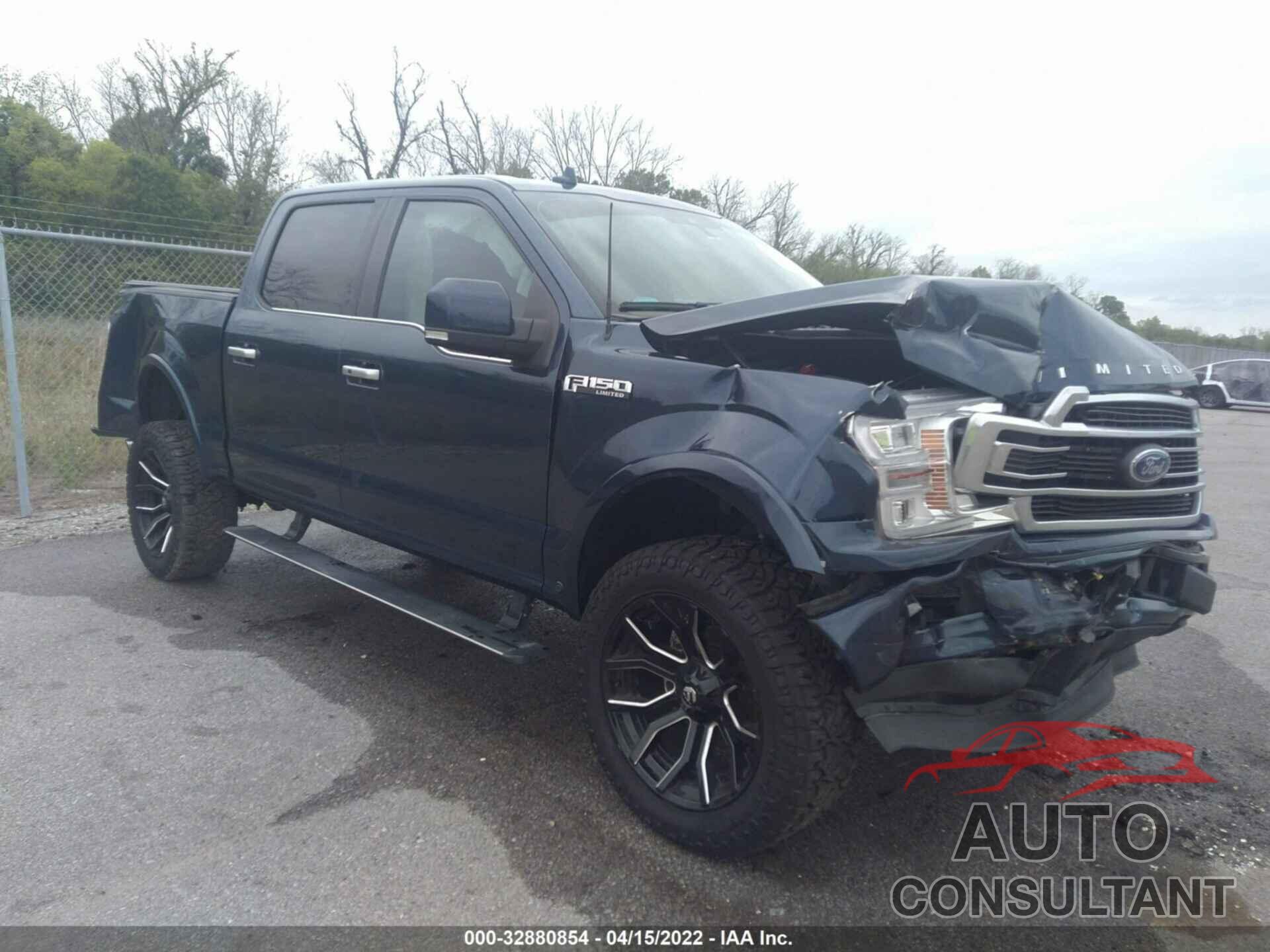 FORD F-150 2018 - 1FTEW1CG0JFB01928