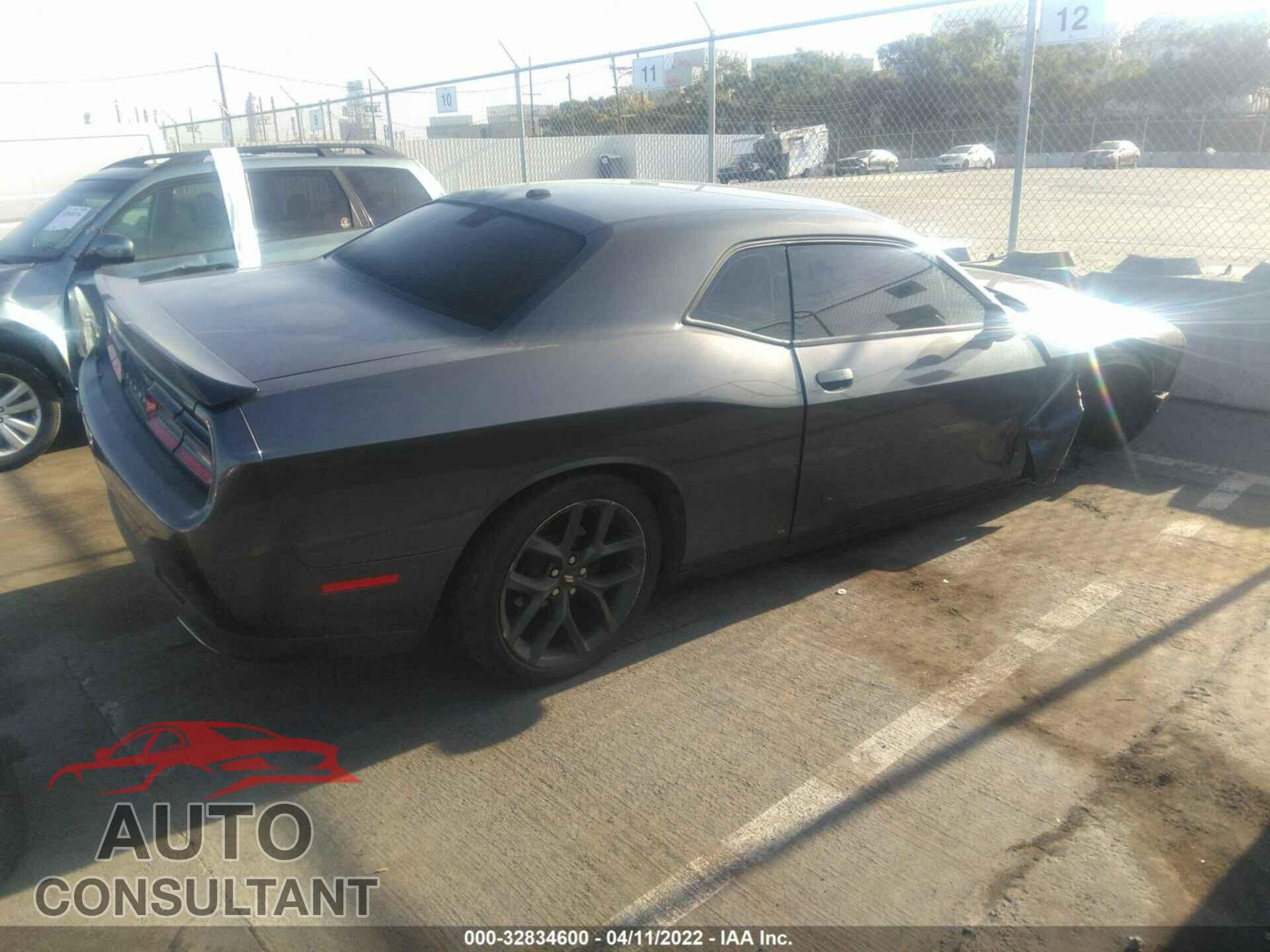 DODGE CHALLENGER 2019 - 2C3CDZAG2KH677152