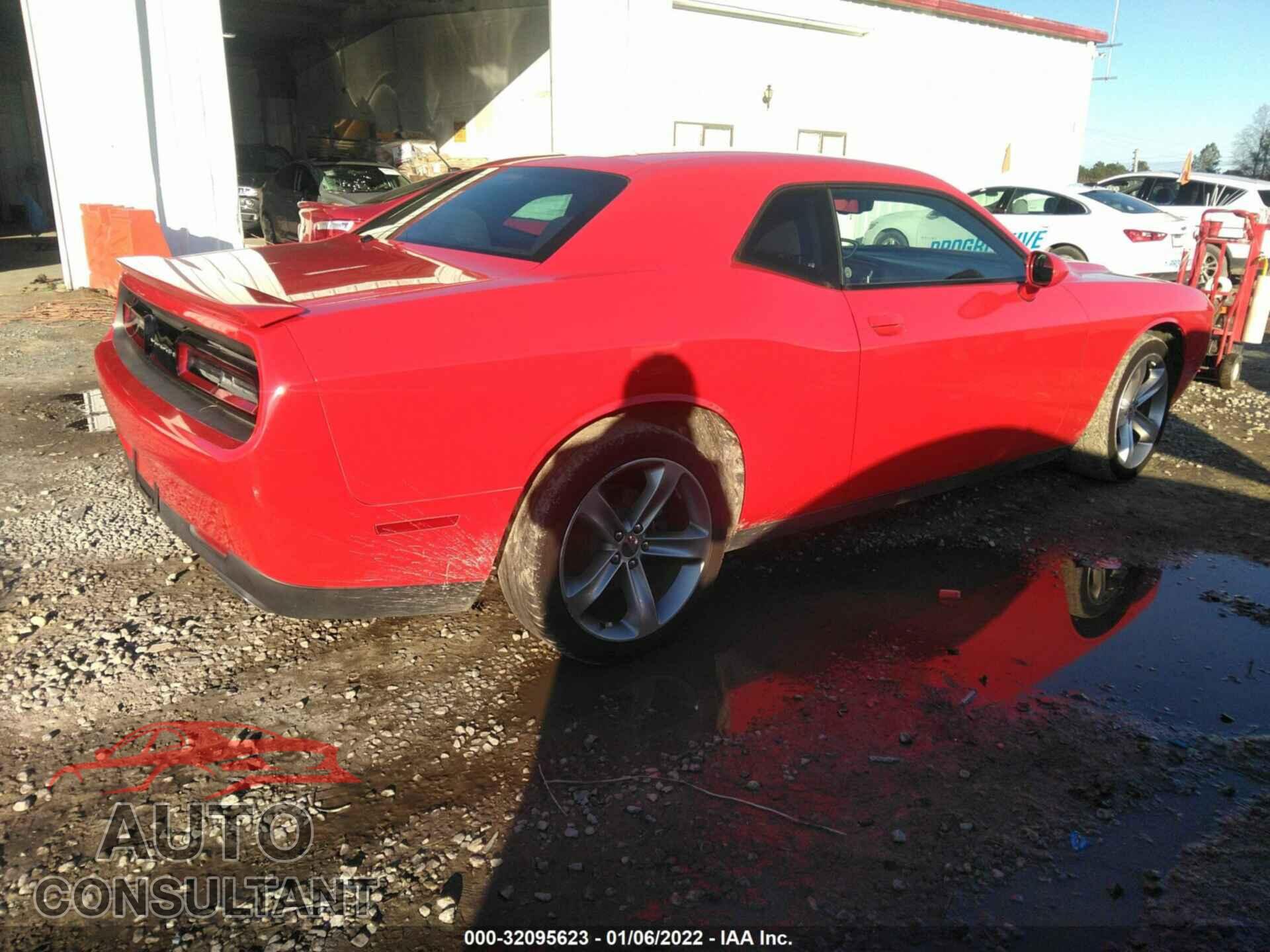 DODGE CHALLENGER 2016 - 2C3CDZAG3GH148798