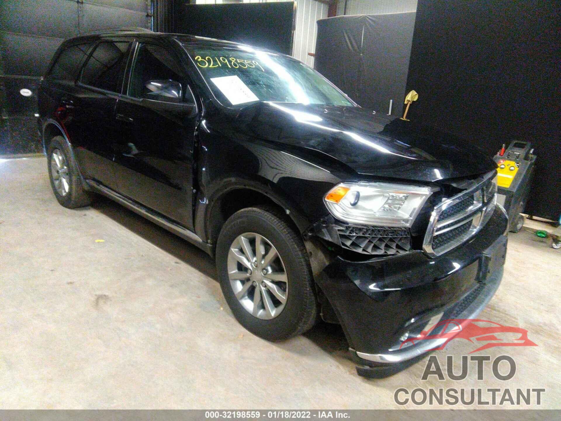 DODGE DURANGO 2018 - 1C4RDJAG4JC112393