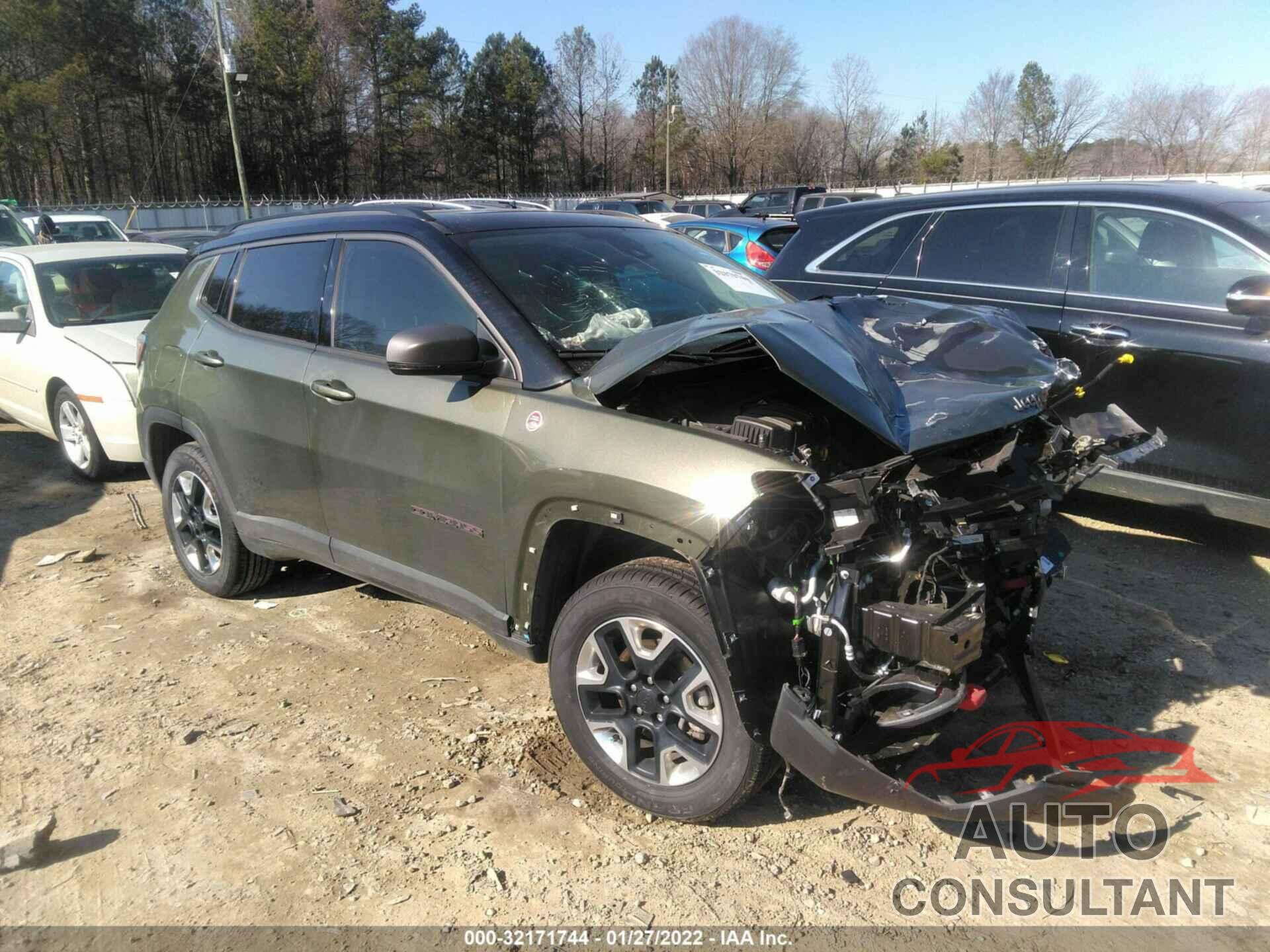 JEEP COMPASS 2018 - 3C4NJDDB2JT207127
