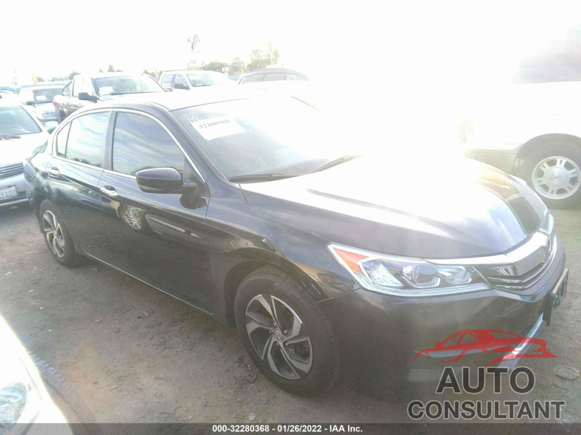 HONDA ACCORD SEDAN 2017 - 1HGCR2F30HA304470