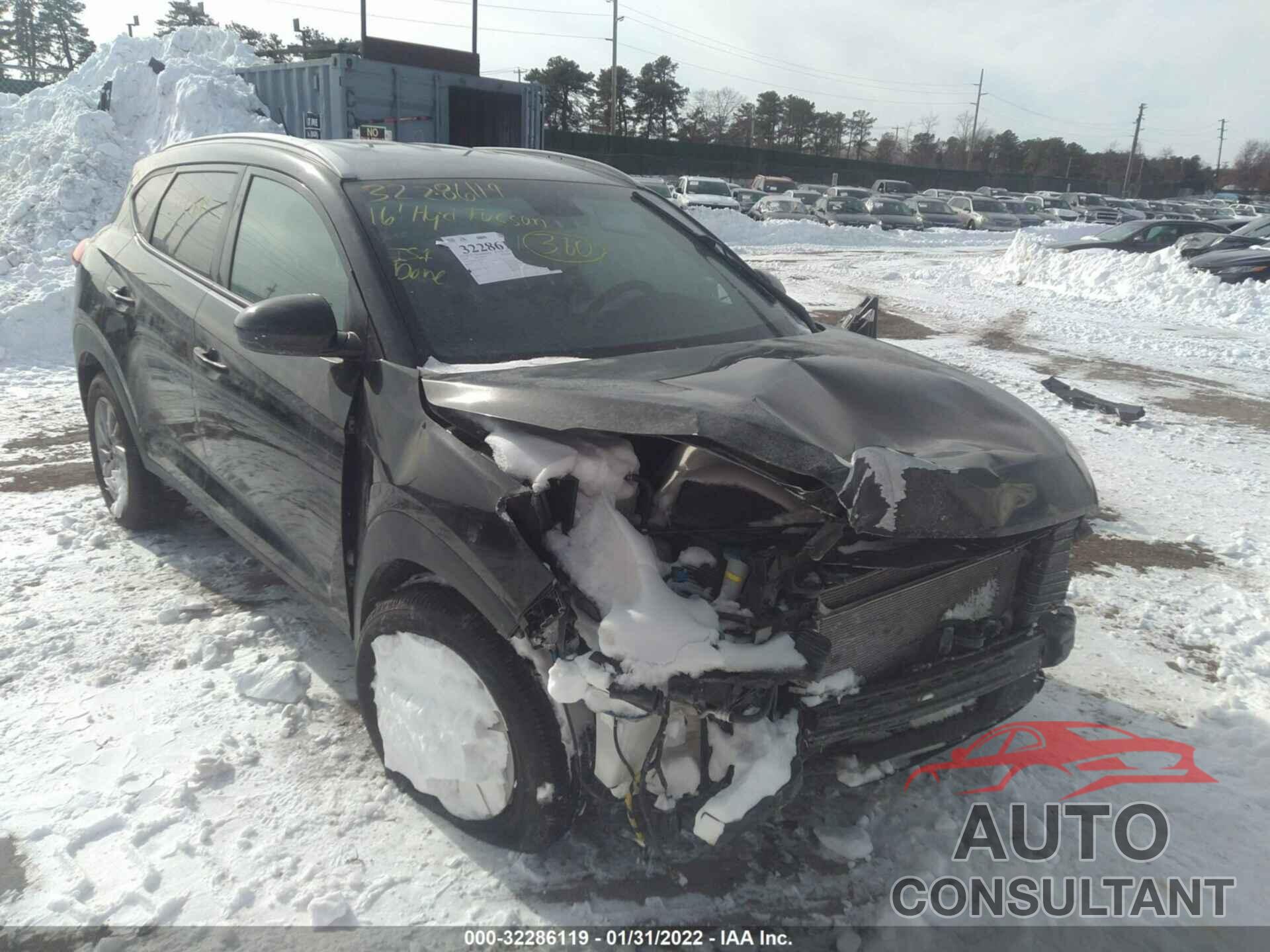 HYUNDAI TUCSON 2016 - KM8J3CA46GU123573