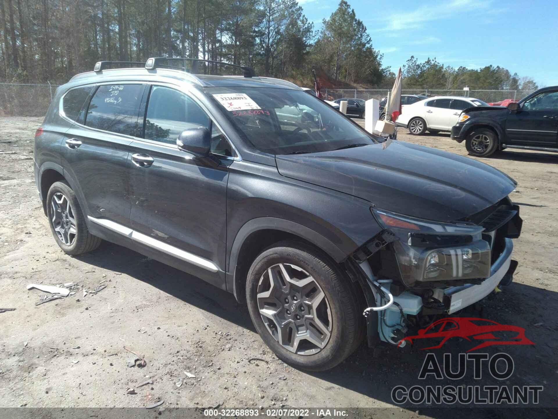 HYUNDAI SANTA FE 2021 - 5NMS44AL5MH370654