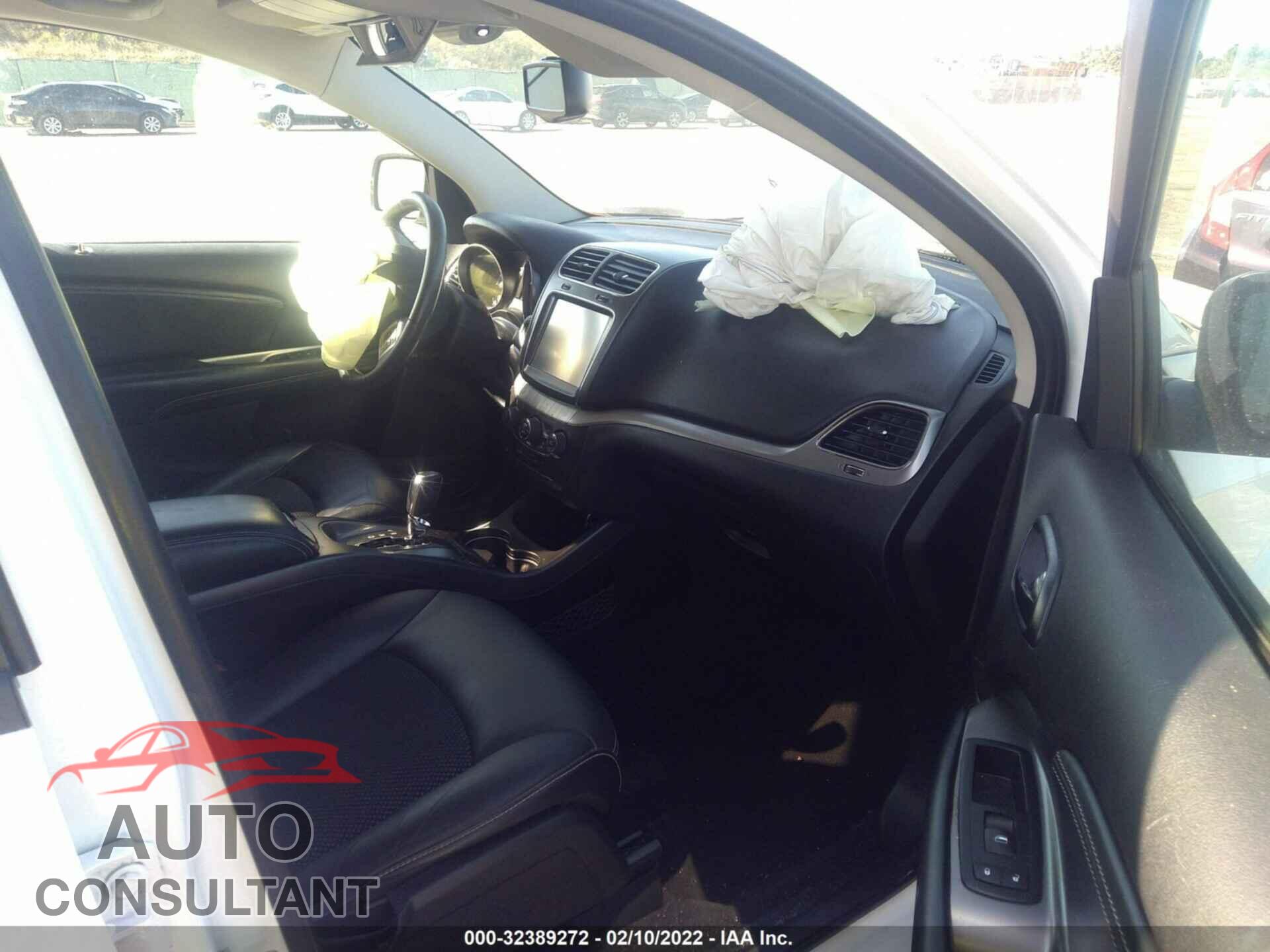 DODGE JOURNEY 2017 - 3C4PDCGG2HT537183