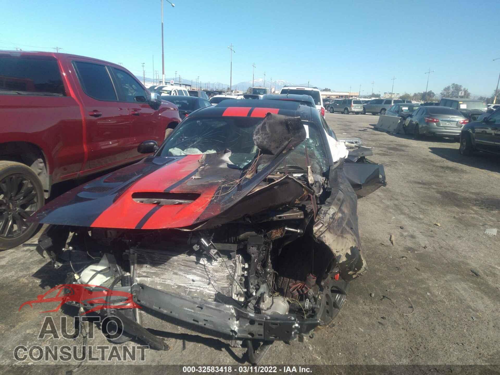DODGE CHALLENGER 2016 - 2C3CDZC97GH336075