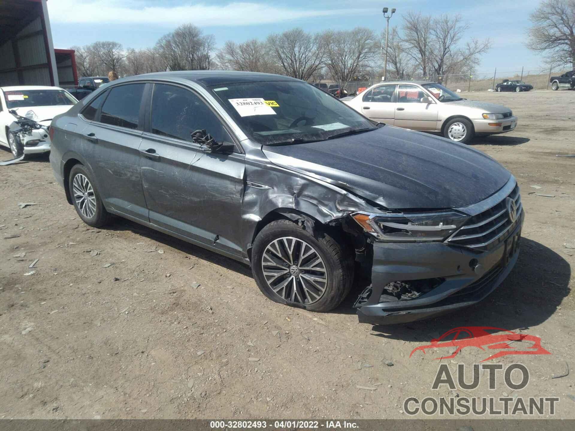 VOLKSWAGEN JETTA 2019 - 3VWE57BU8KM066700