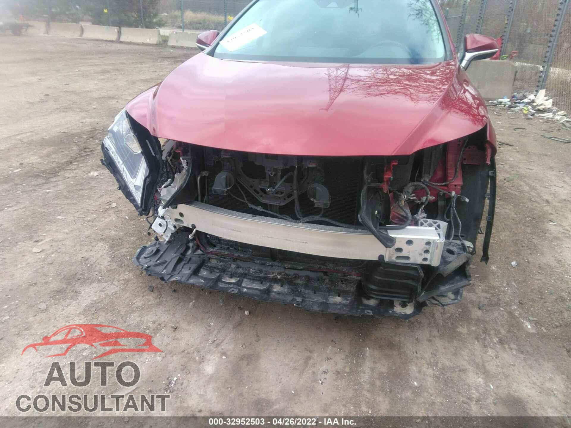 LEXUS RX 2019 - 2T2BZMCA4KC194059