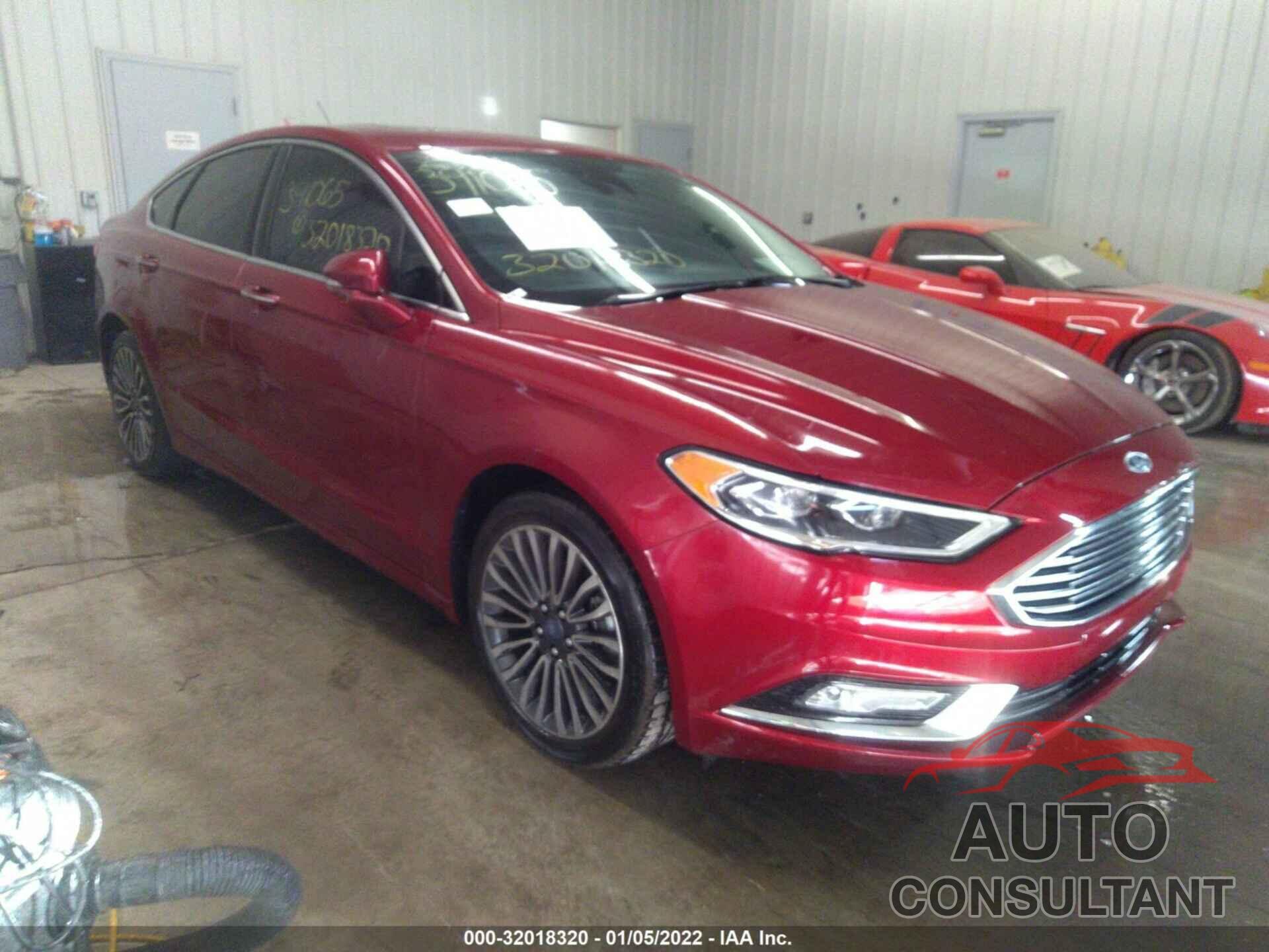 FORD FUSION 2017 - 3FA6P0H97HR341065
