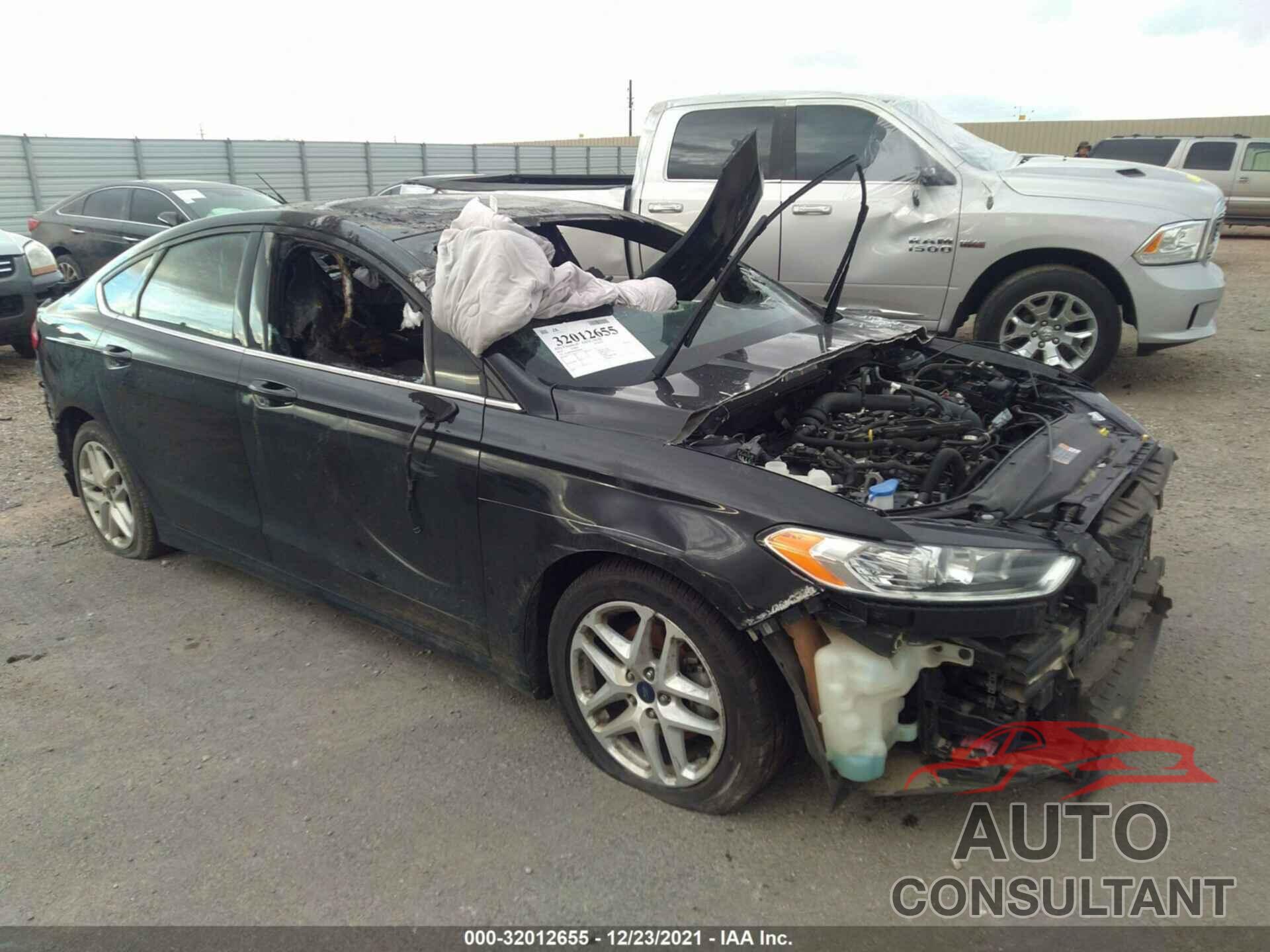 FORD FUSION 2016 - 3FA6P0HD2GR369004