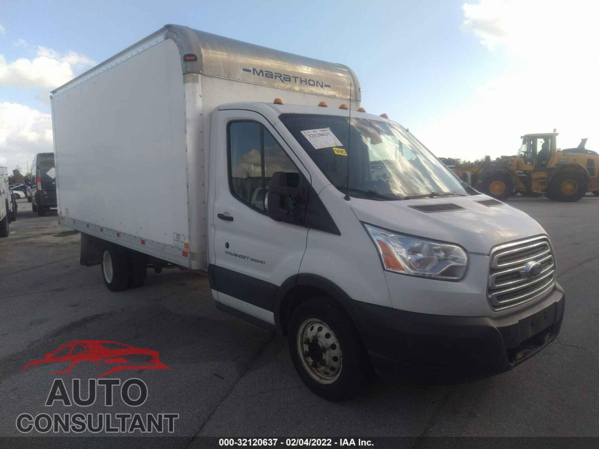 FORD TRANSIT CUTAWAY 2019 - 1FDBF8PM9KKA05117