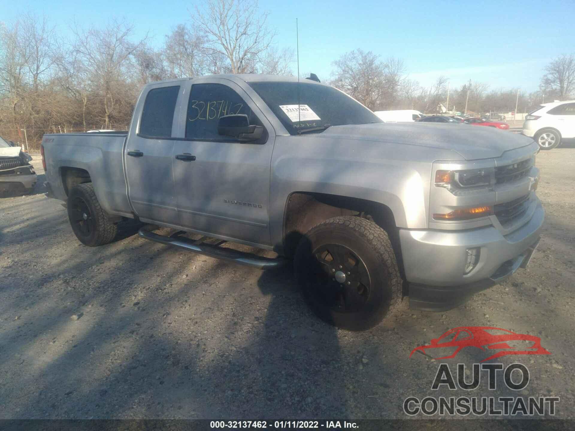 CHEVROLET SILVERADO 1500 2016 - 1GCVKREC8GZ405259