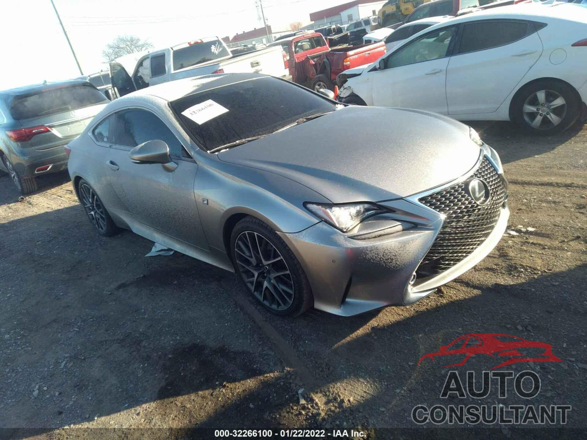 LEXUS RC 350 2016 - JTHHE5BC5G5012097