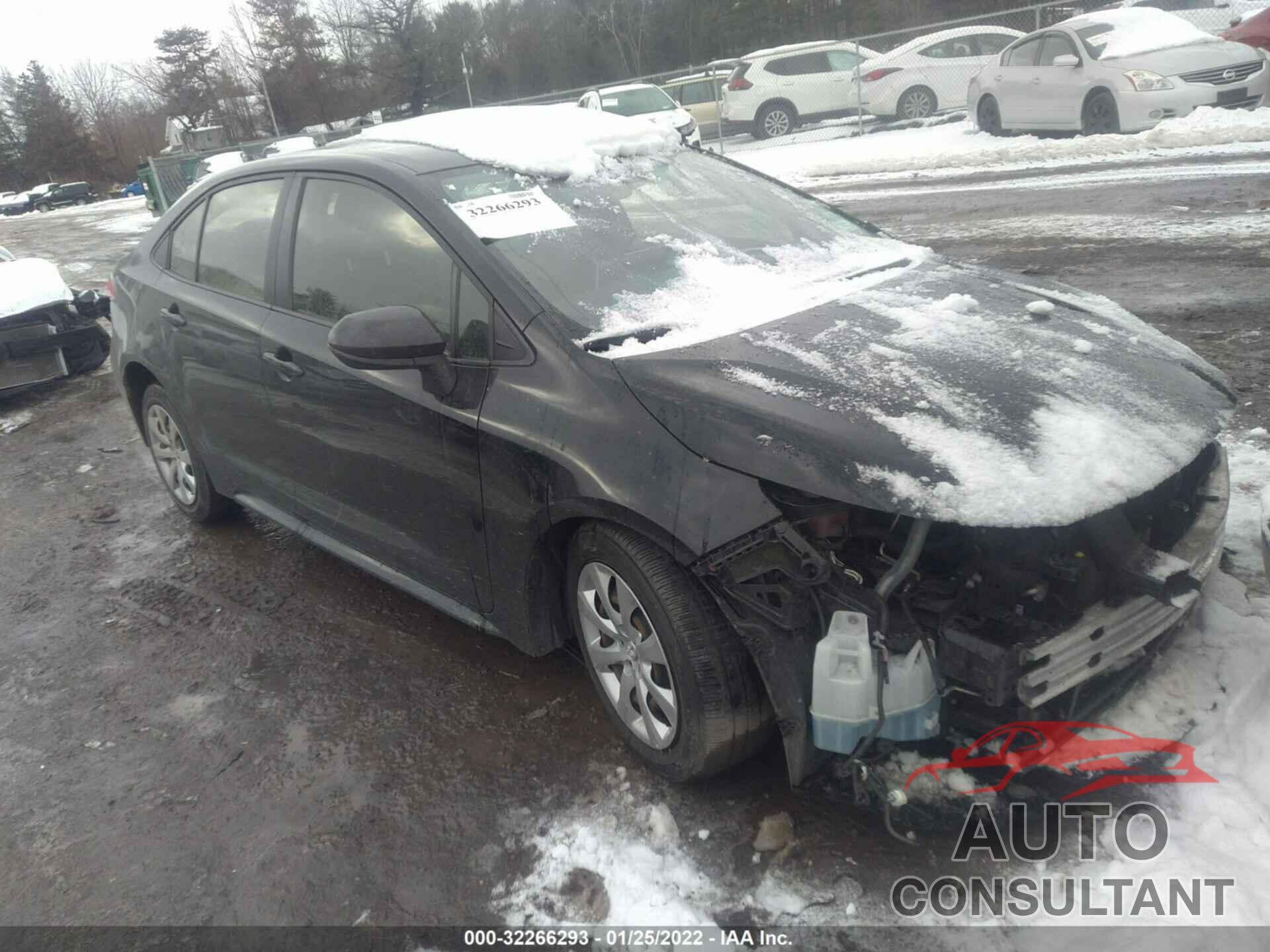 TOYOTA COROLLA 2020 - JTDEPRAE6LJ079849
