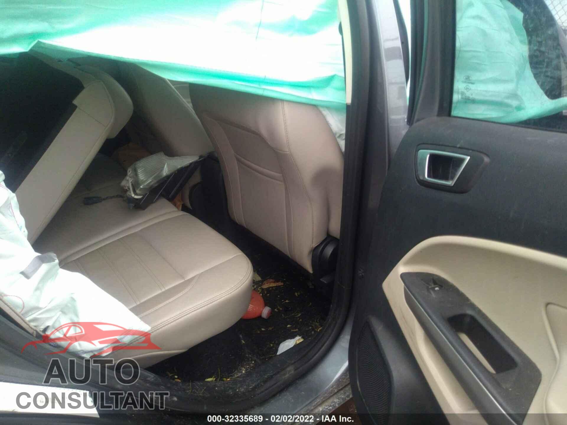 FORD ECOSPORT 2019 - MAJ6S3KL4KC272300