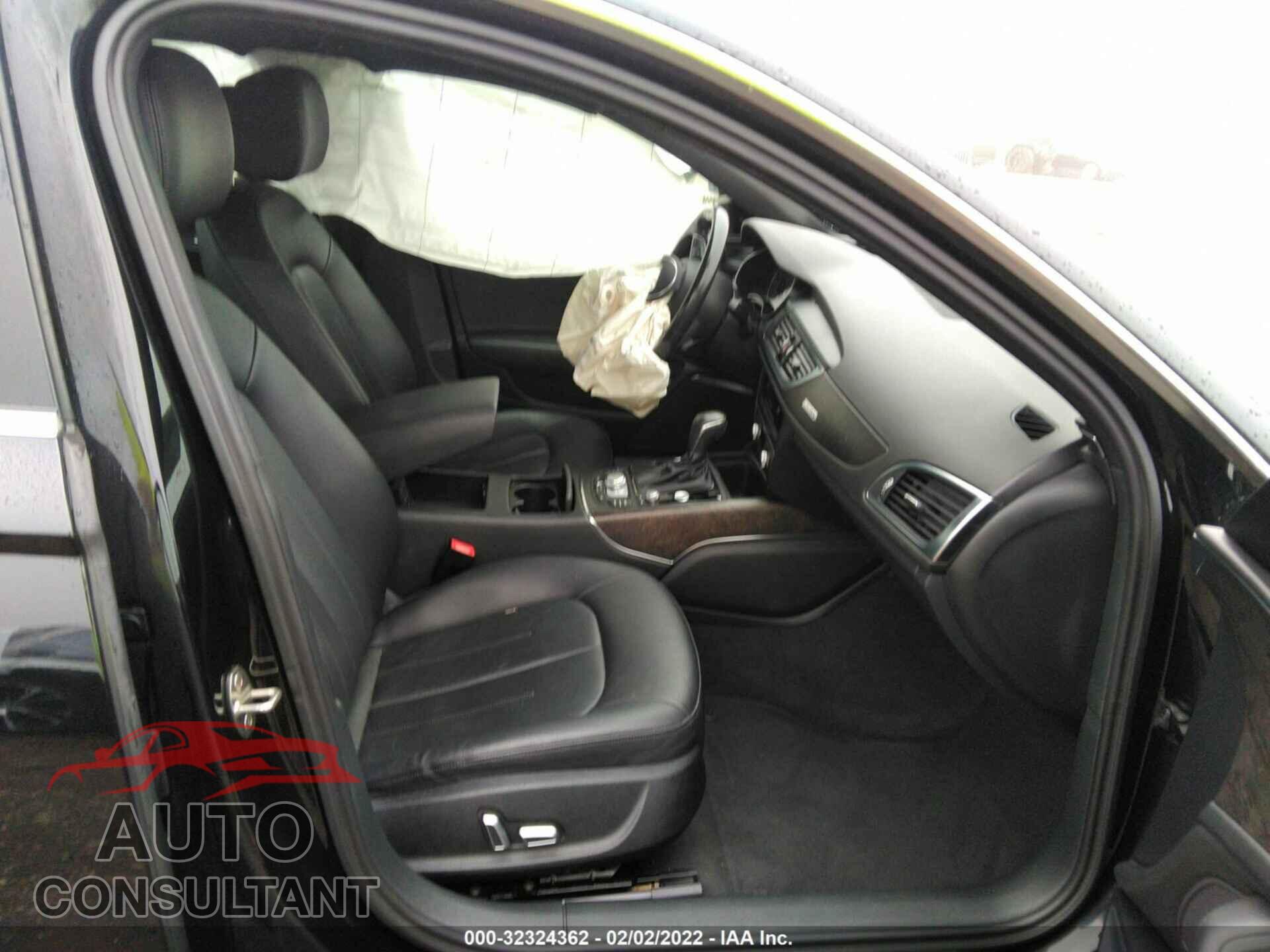 AUDI A6 2017 - WAUF2AFC8HN122998