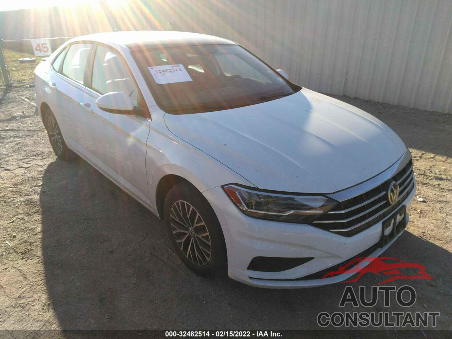 VOLKSWAGEN JETTA 2021 - 3VWC57BU4MM023739