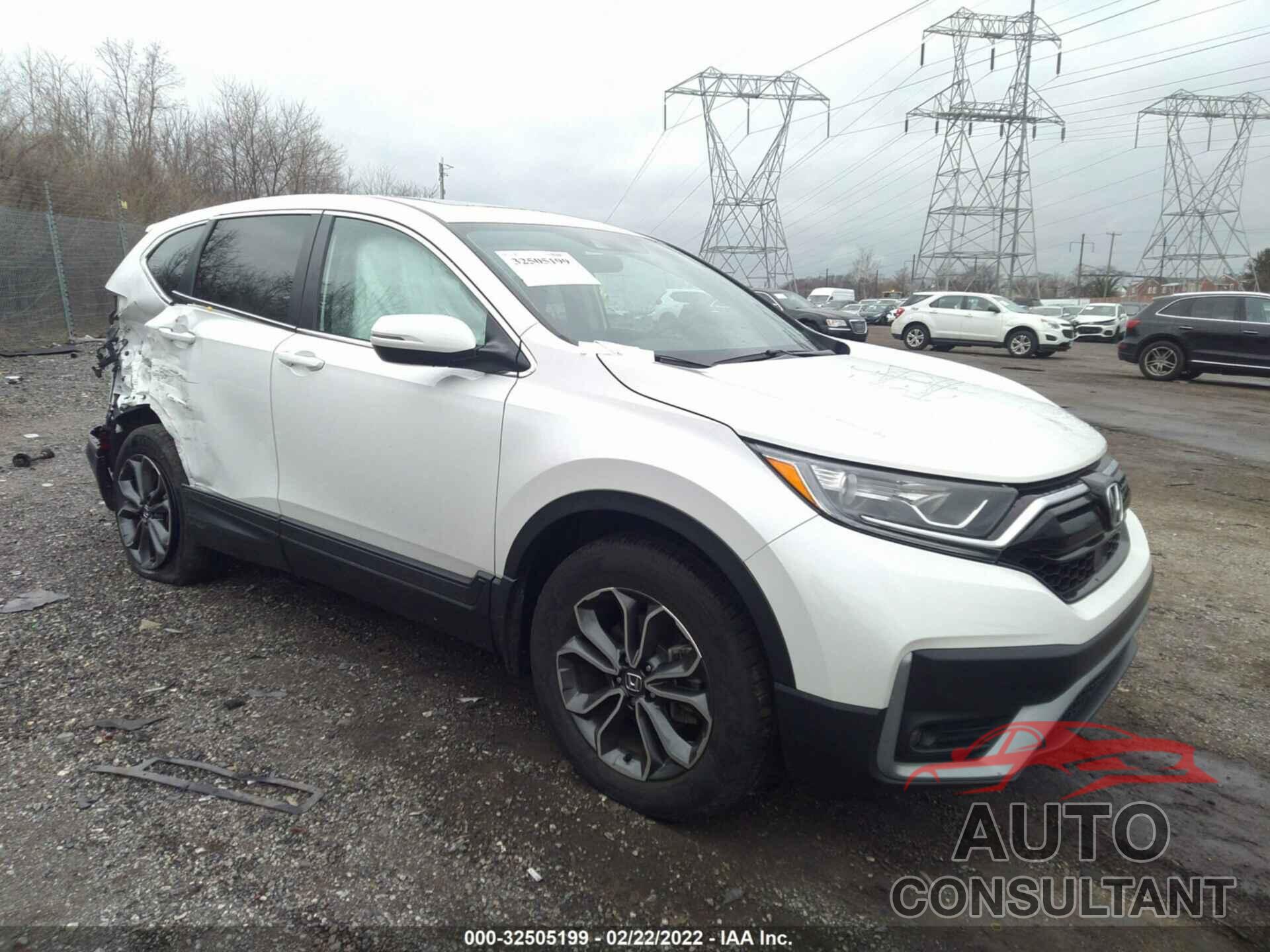 HONDA CR-V 2020 - 2HKRW2H54LH619614